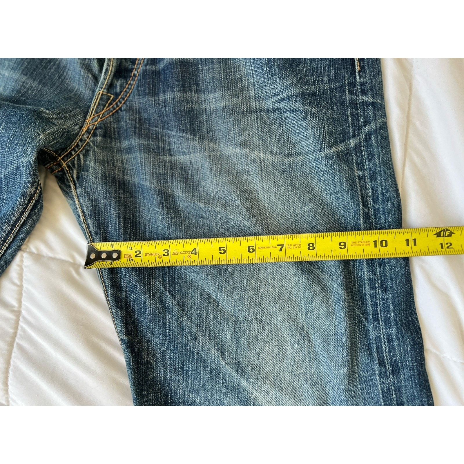 Rising Sun & Co. Rising Sun & Co Selvedge Denim 32x34 Classic Americana 1947 Size US 32 / EU 48 - 10 Thumbnail