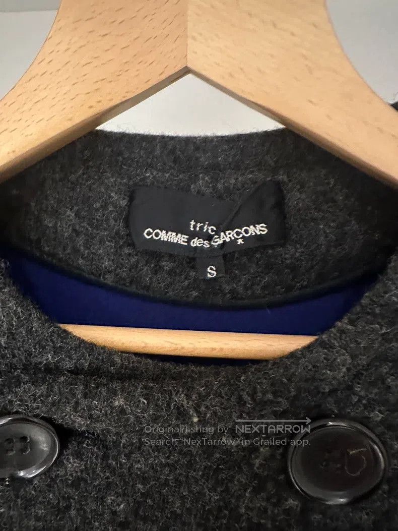 Comme des Garcons Comme Des Garcons Woolen double-breasted coat Size S / US 4 / IT 40 - 5 Thumbnail