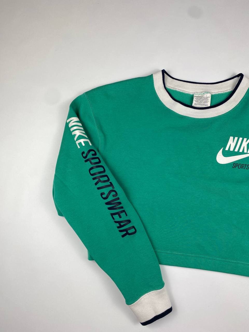 Nike × Vintage 2in1 Vintage Nike crop tops Size XS / US 0-2 / IT 36-38 - 4 Thumbnail