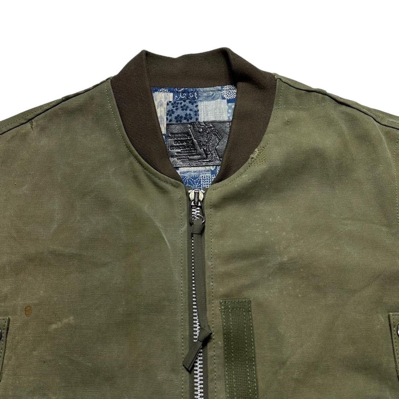 Vintage Vintage Army Bag Handmade Jacket Size US L / EU 52-54 / 3 - 4 Thumbnail