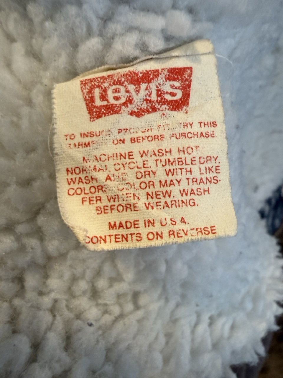 Bravado Archive Kanye West TLOP Bravado Sample Made in USA Levi's Size US L / EU 52-54 / 3 - 4 Thumbnail