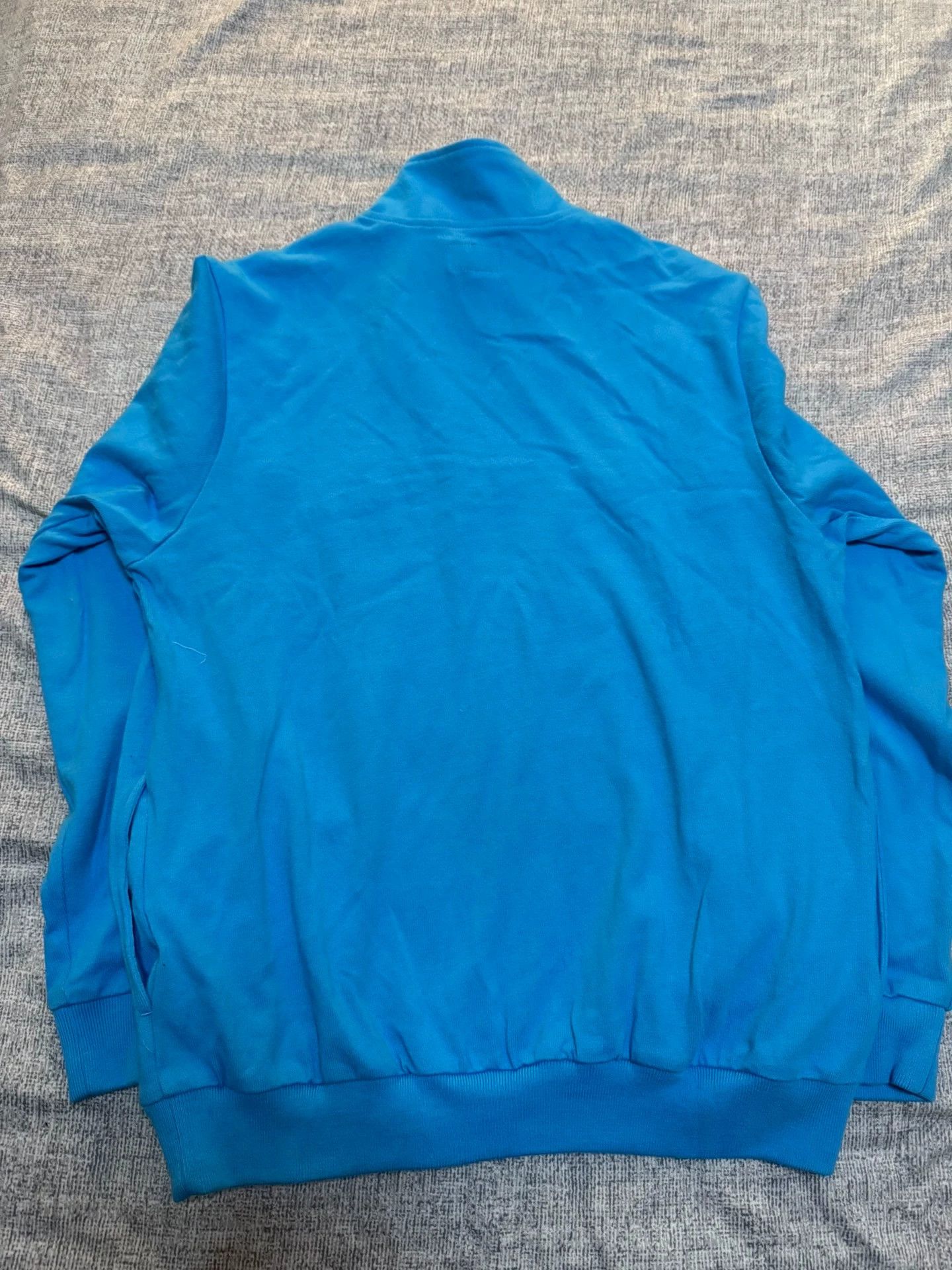 Supreme Supreme Half Zip T-Neck Warm Up Sweatshirt New M Size US M / EU 48-50 / 2 - 3 Thumbnail