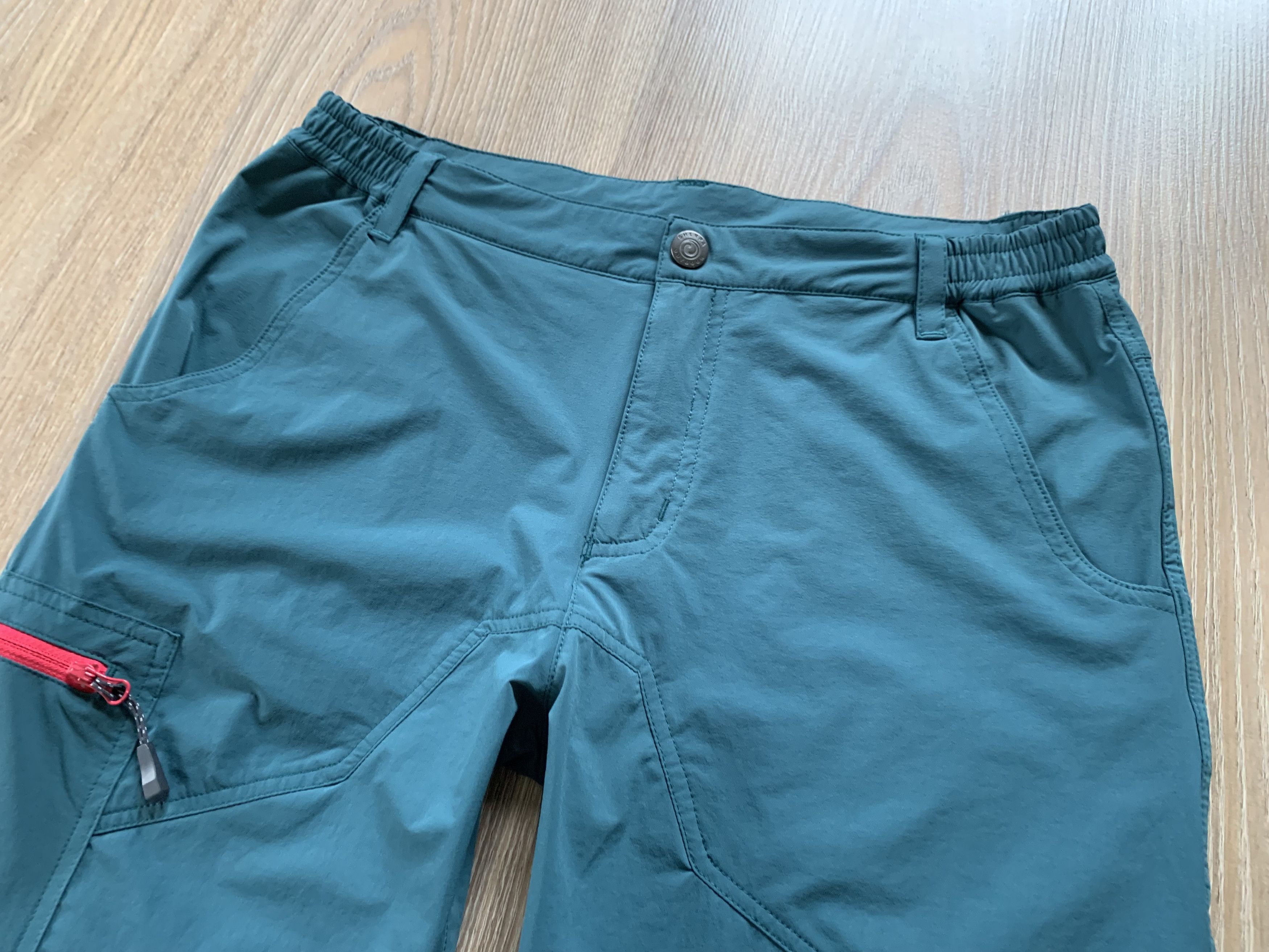 Other Youth Sherpa Outdoor Sindura Kinder Teal Shorts Size 26" / US 2 / IT 38 - 4 Thumbnail