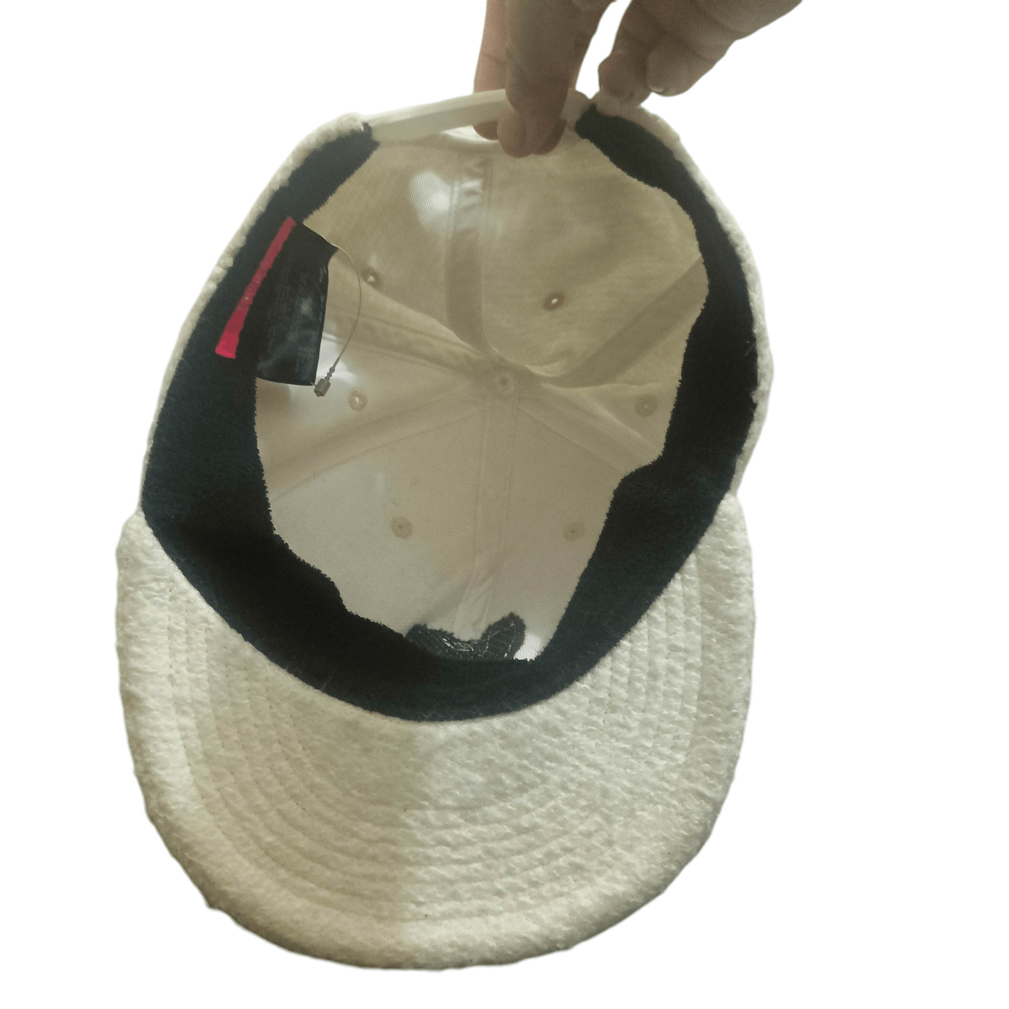 Japanese Brand Rare White hat Japanese Daboro cap black love logo Size ONE SIZE - 8 Thumbnail