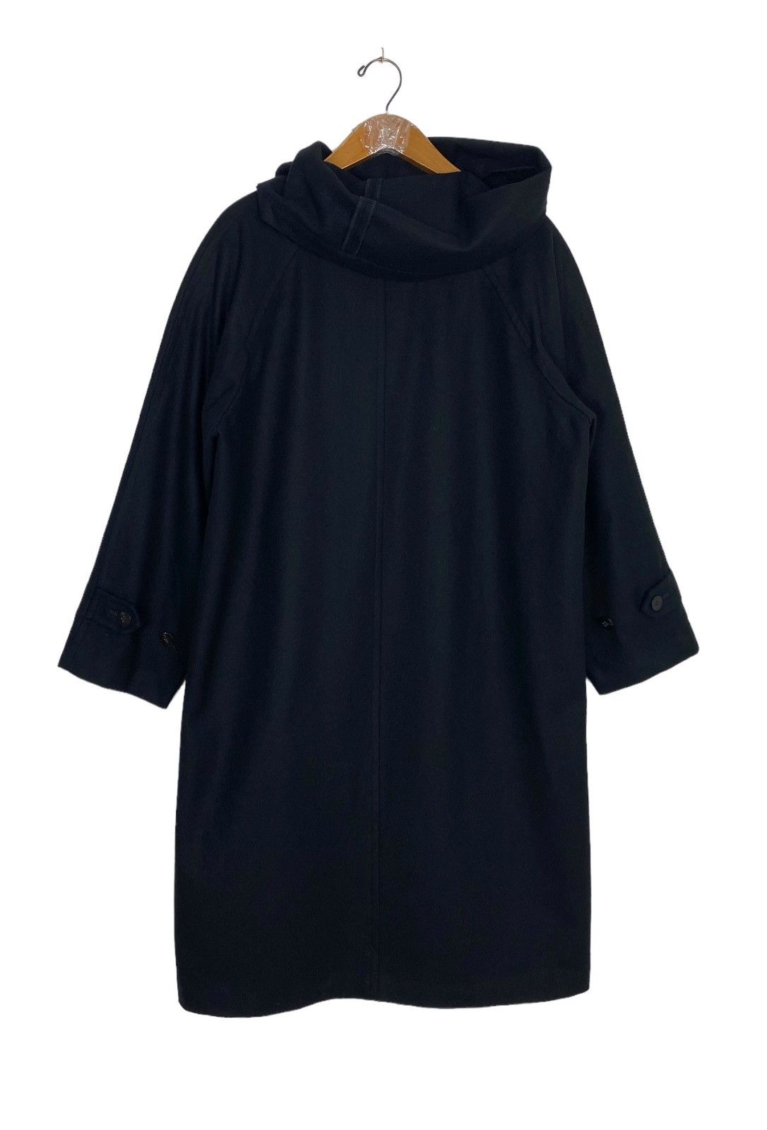Comme des Garcons Vtg Tricot Comme des Garcons Wool Asymmetrical Hoodie Japan Size L / US 10 / IT 46 - 7 Thumbnail