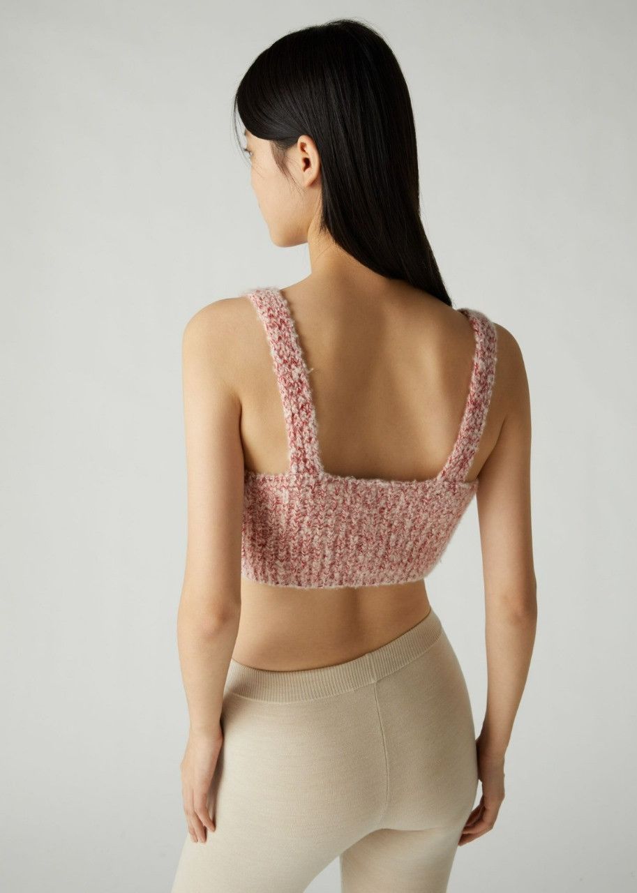 Loro Piana o1srvl11e0524 Crop top in Pink Size S / US 4 / IT 40 - 5 Thumbnail