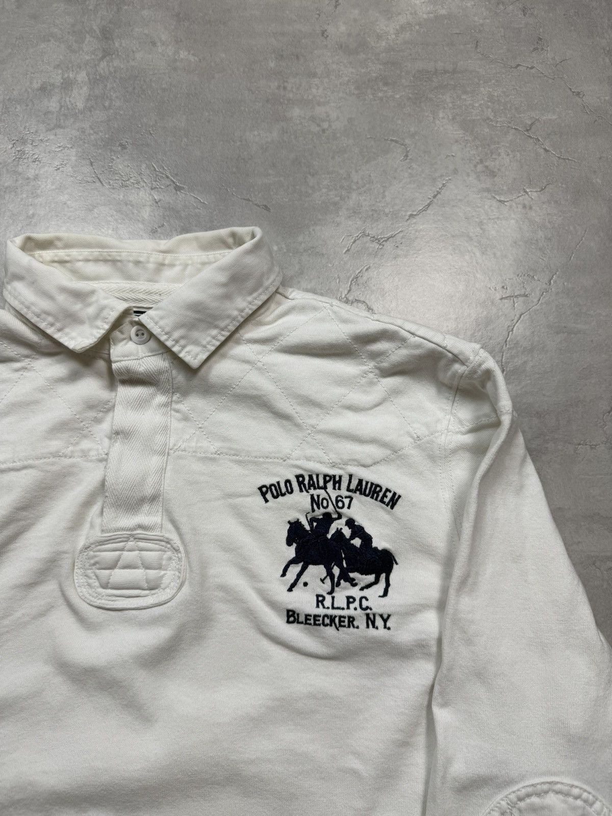 Polo Ralph Lauren Polo Ralph Lauren Vintage Size US L / EU 52-54 / 3 - 2 Thumbnail