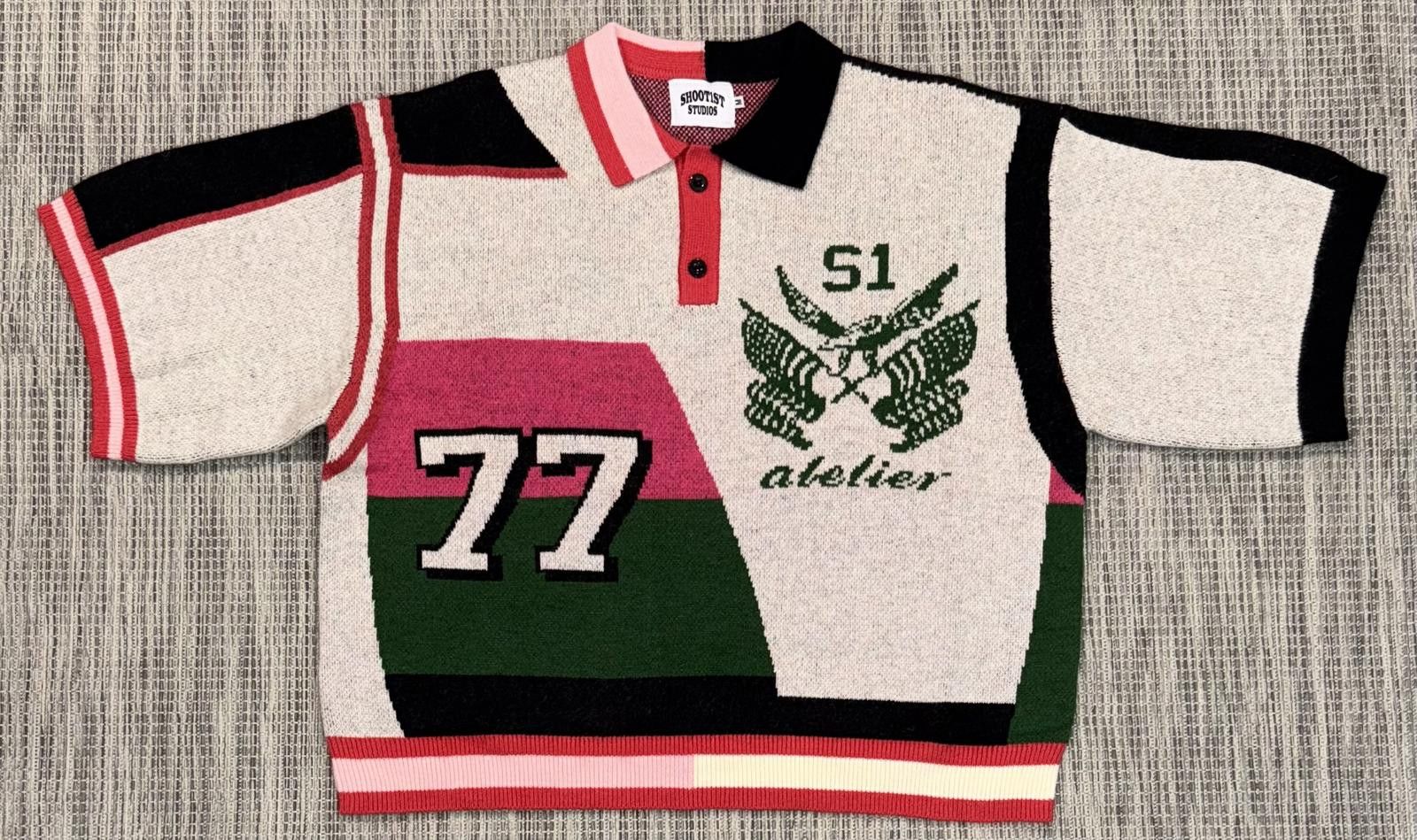 Shoot1st Studios Derby Knit Polo