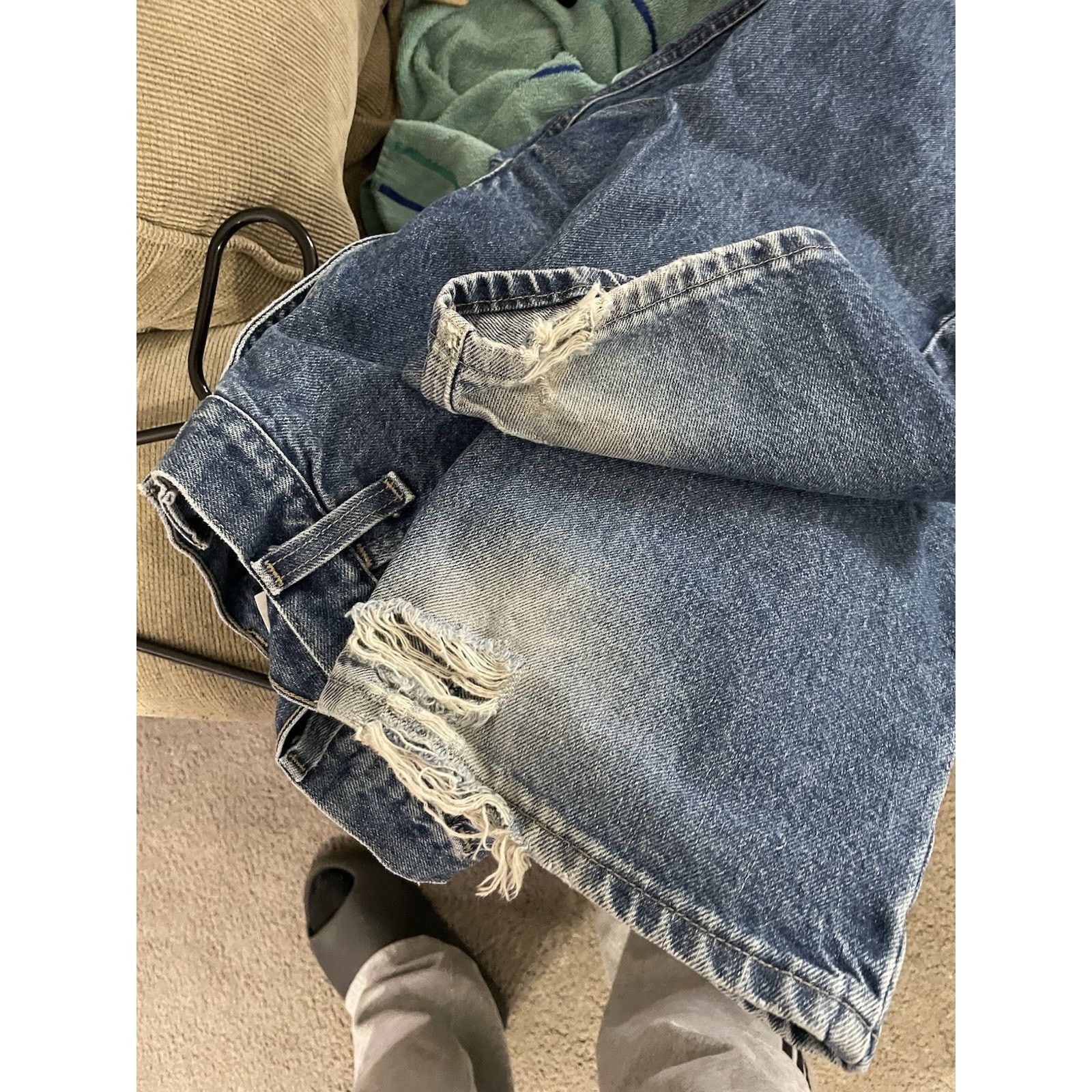 Carhartt Size 40 X 34- Carhartt FR Relaxed Fit Jeans Flame Resistant Size US 40 / EU 56 - 5 Thumbnail