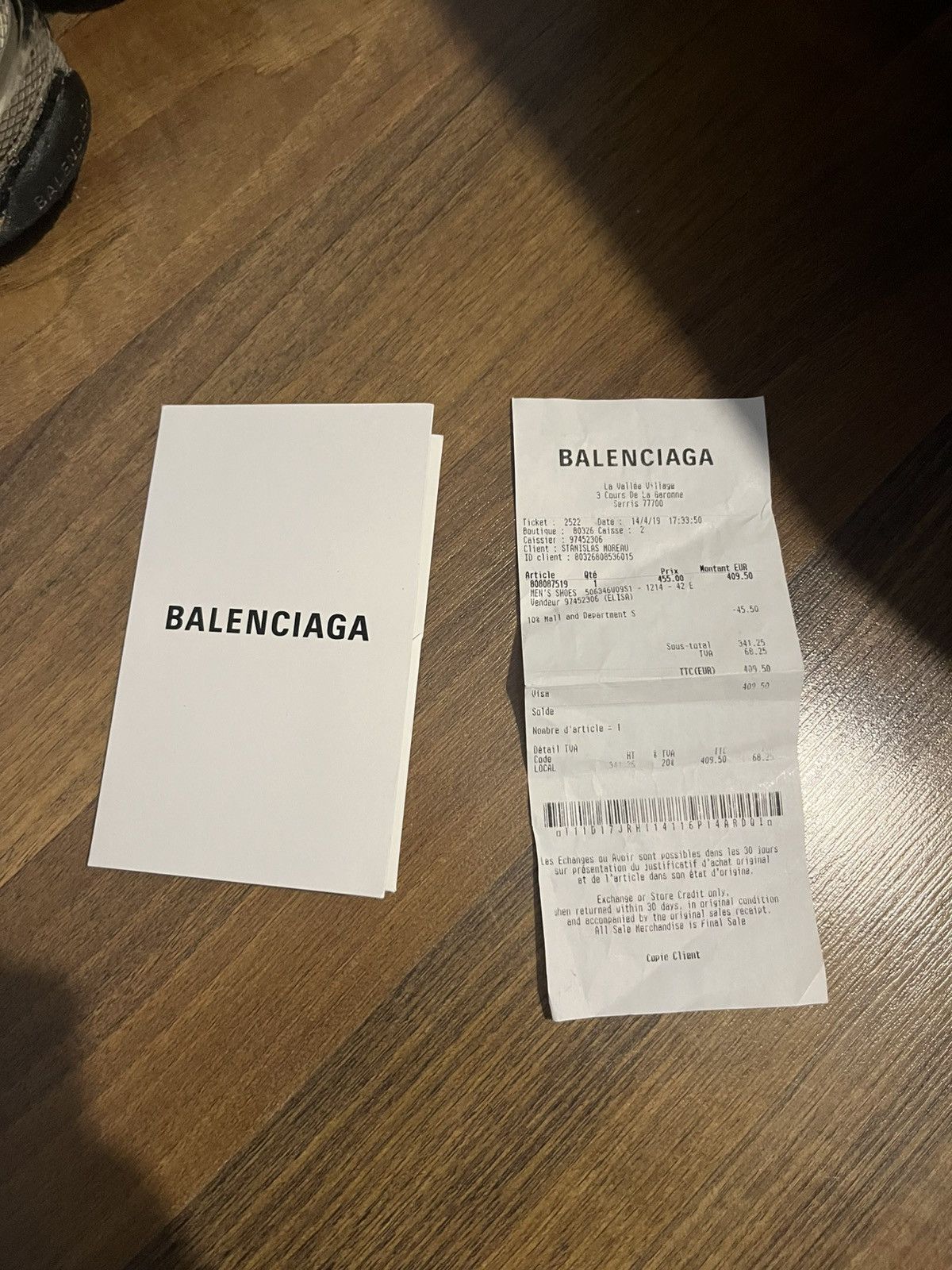 Balenciaga Balenciaga Triple-S Size US 9.5 / EU 42-43 - 9 Thumbnail
