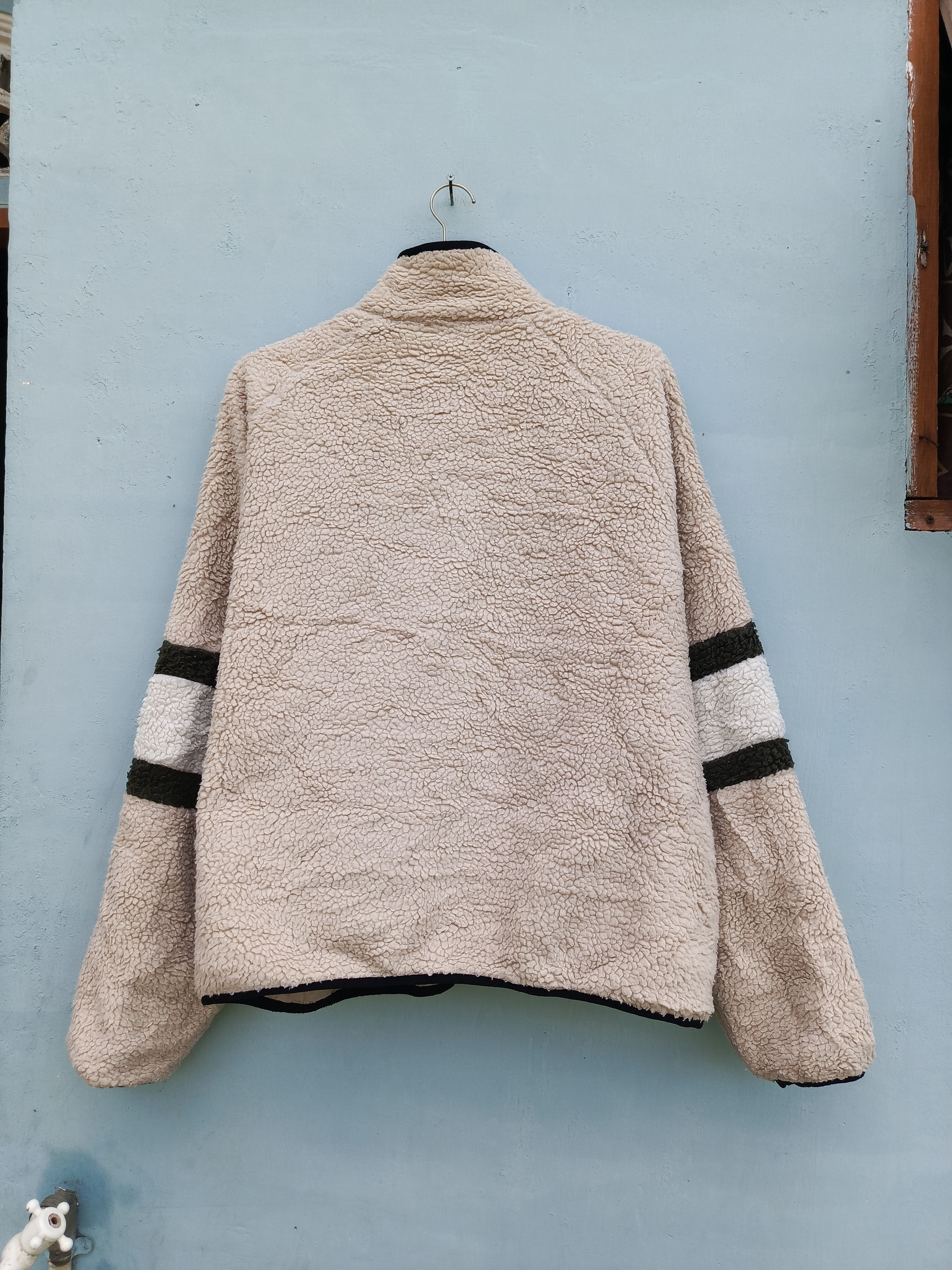 Japanese Brand Fleece jackets (NEVER) Acquiesce japanese brand Size US L / EU 52-54 / 3 - 8 Thumbnail