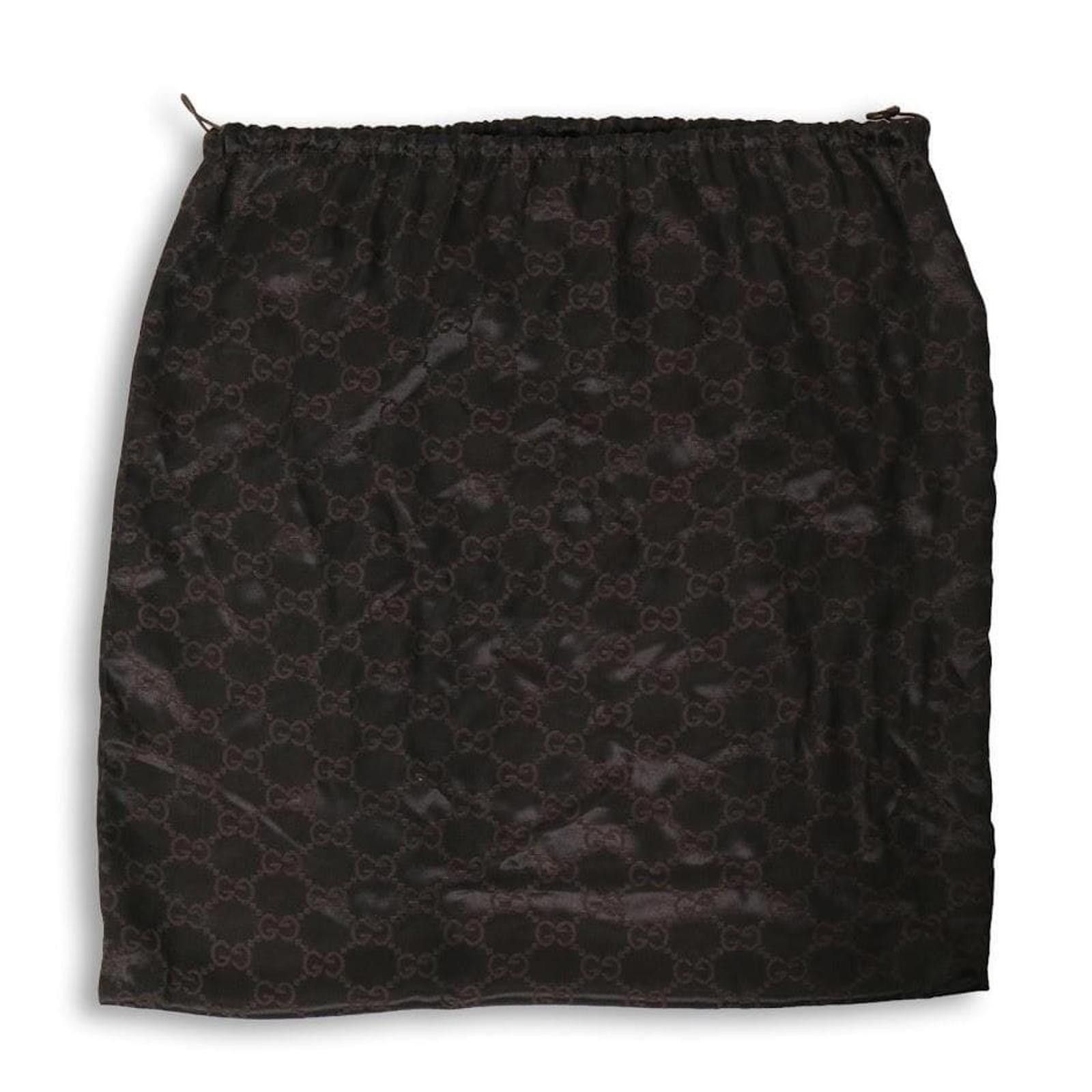 Gucci Gucci - Brown Canvas Shoulder Bag Size ONE SIZE - 9 Thumbnail