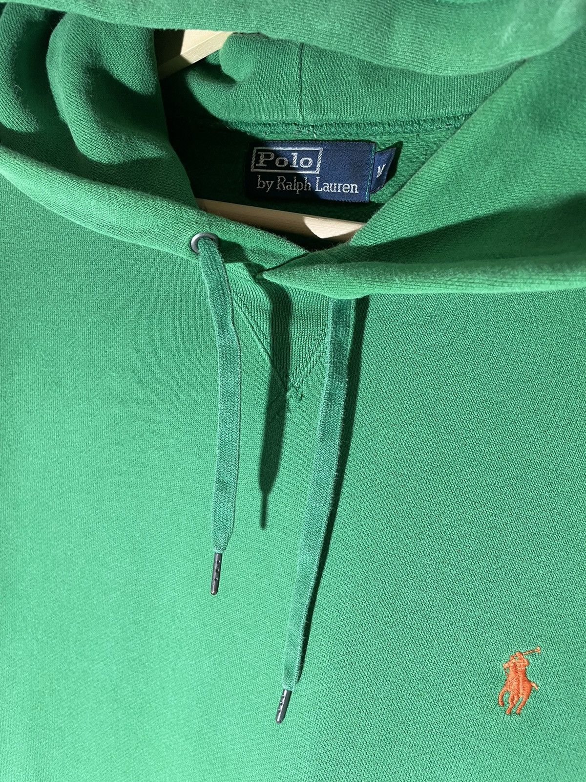 Polo Ralph Lauren × Vintage Polo Ralph Lauren vintage streetwear hoodie 90s Size US M / EU 48-50 / 2 - 5 Thumbnail