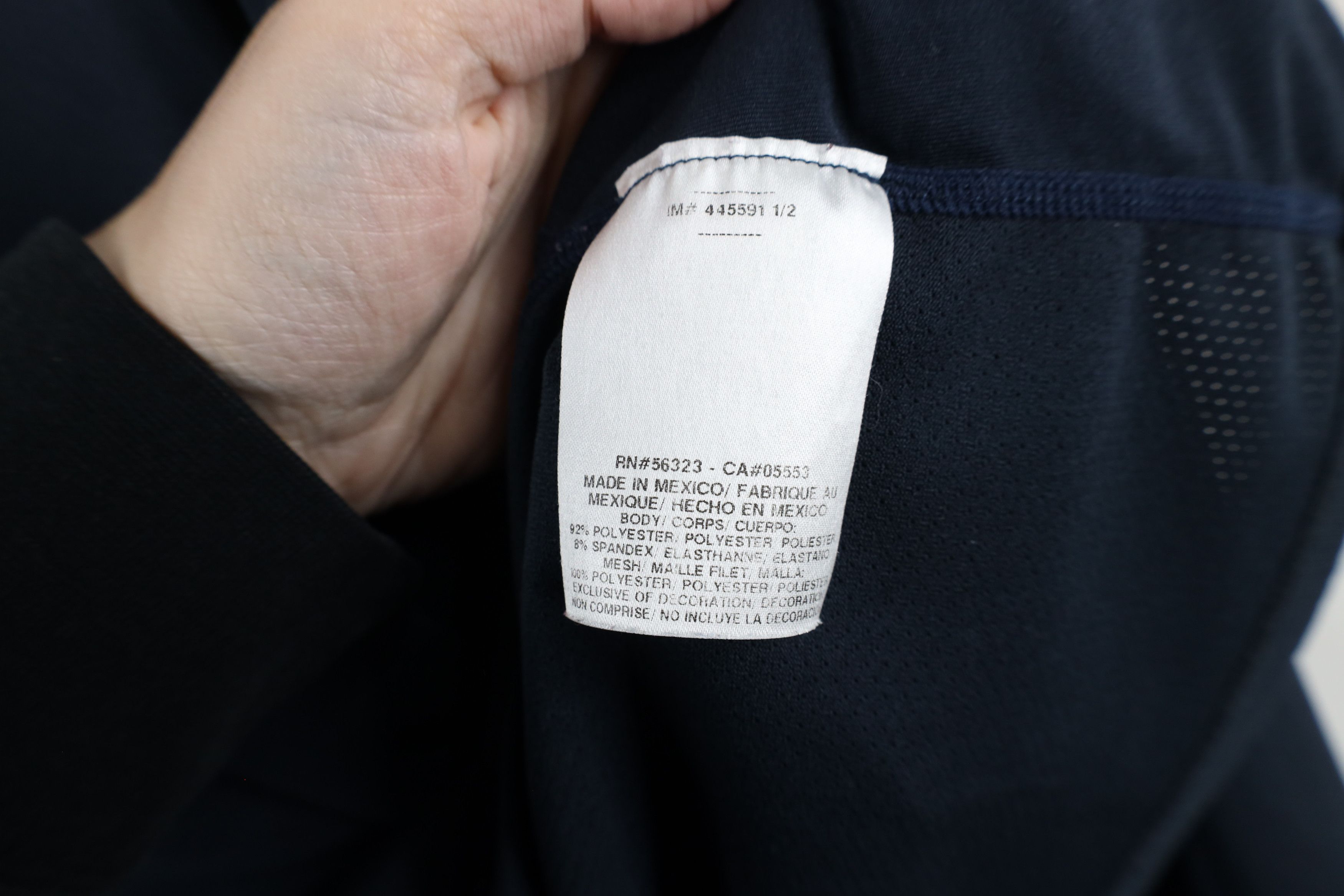 Nike × Vintage Nike Pro Combat Fitted Long Sleeve Training T-Shirt Blue Size US L / EU 52-54 / 3 - 10 Thumbnail