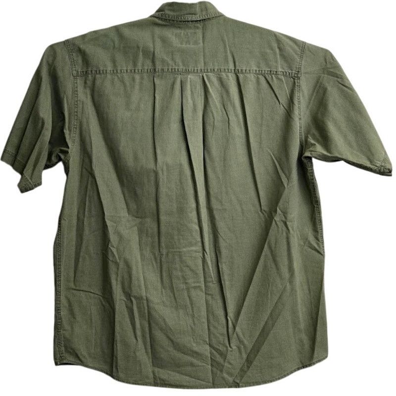 Redhead RedHead Green Short Sleeve Outdoor Shirt XL Size US XL / EU 56 / 4 - 3 Thumbnail