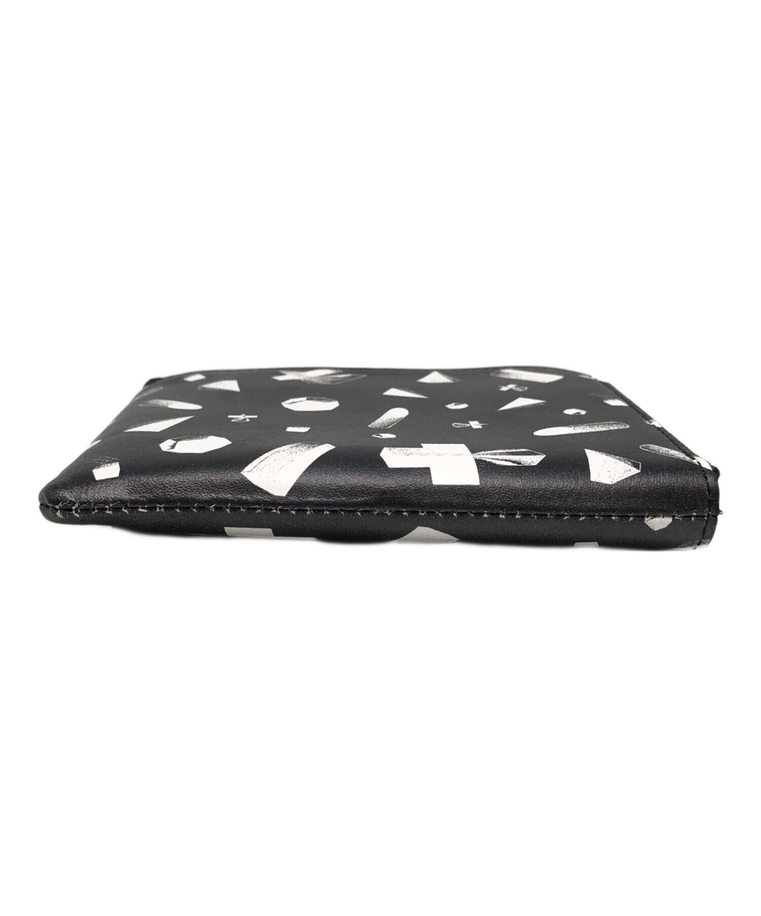 Undercover Shapes Leather Wallet Size ONE SIZE - 3 Thumbnail