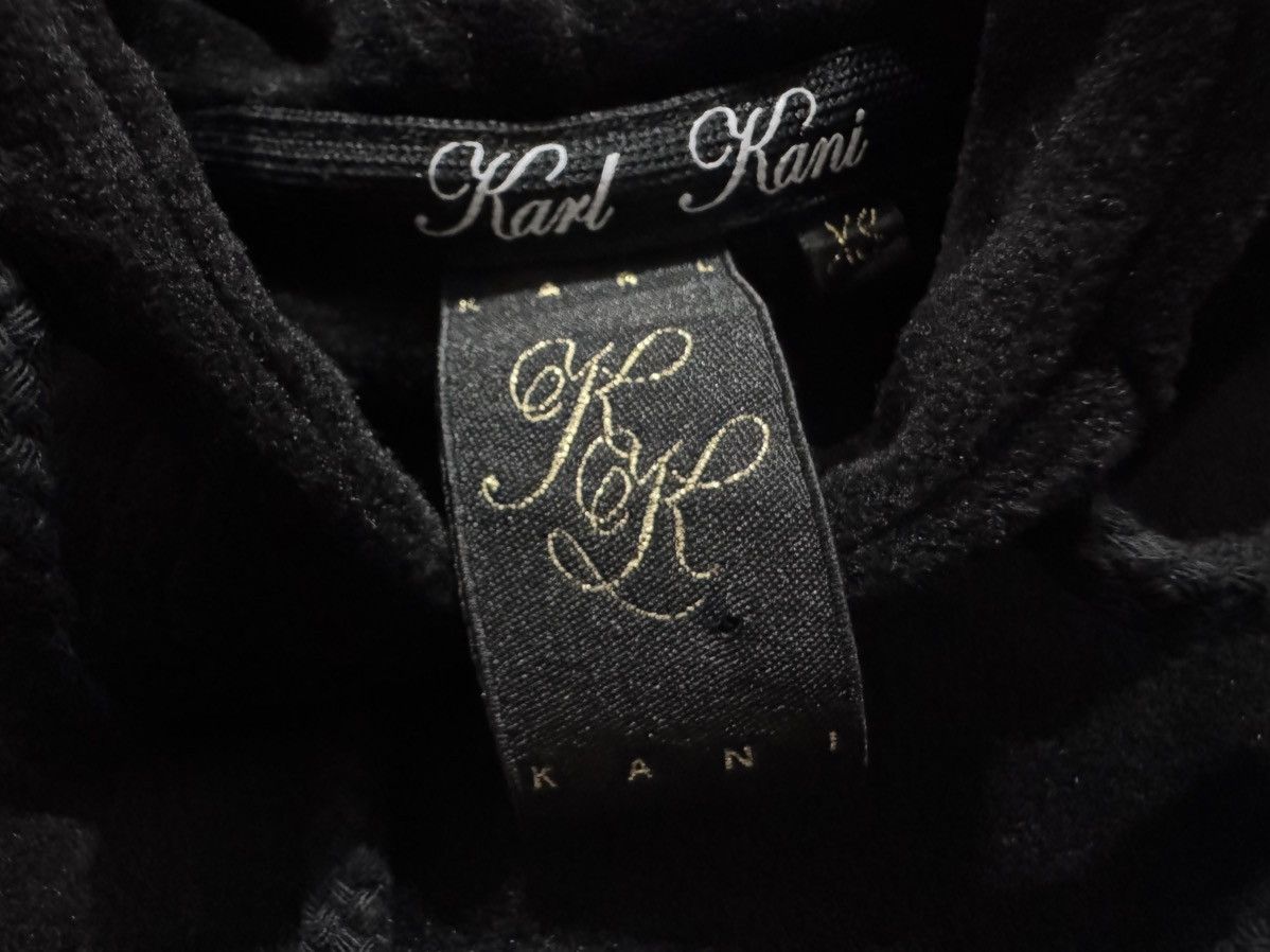 Karl Kani Karl Kani Signature Poly Velvet Hoodie Size US XS / EU 42 / 0 - 3 Thumbnail
