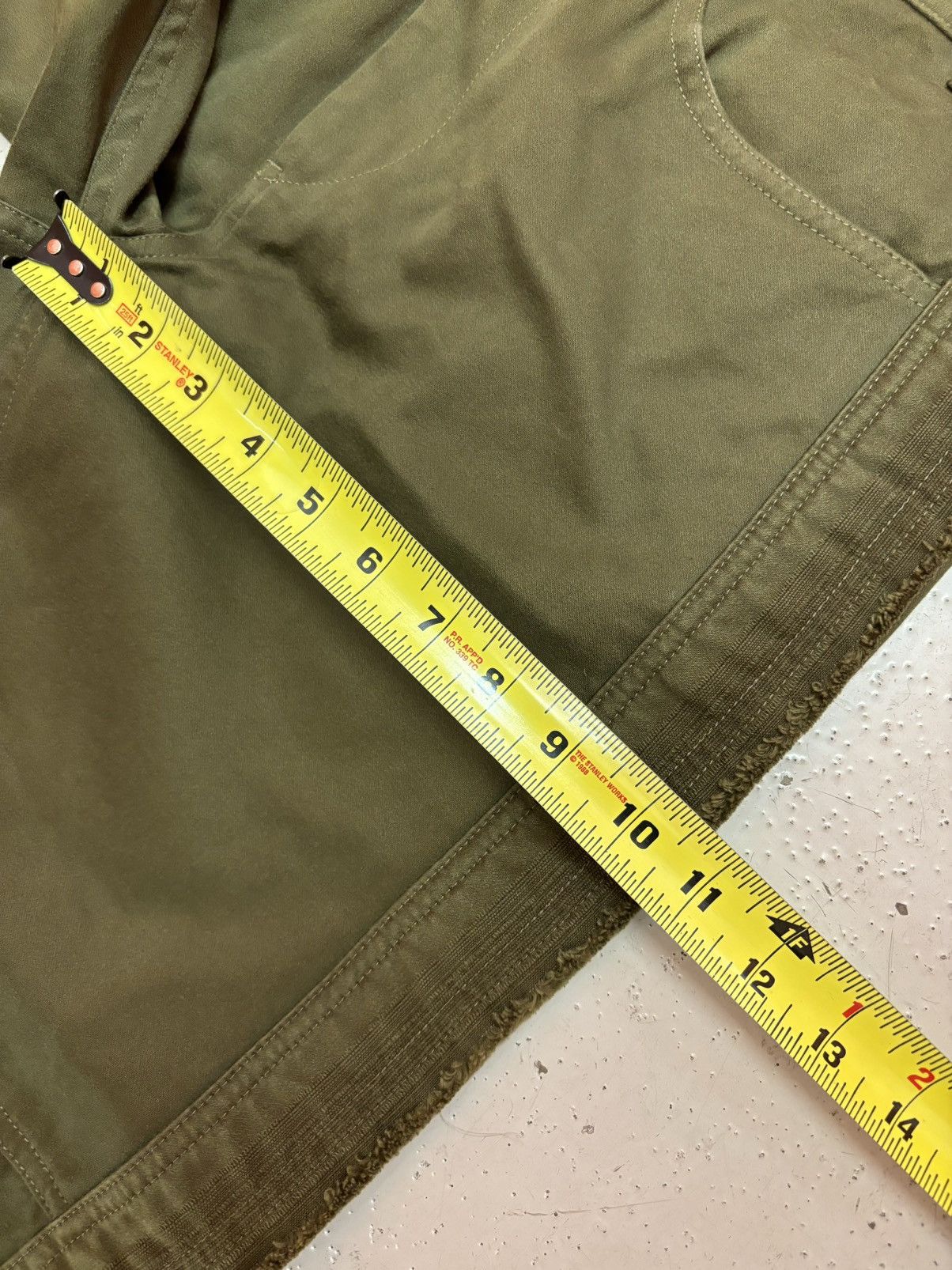 Isabel Marant × Isabel Marant Etoile ***FINAL DROP***RARE ISABEL MARANT MAIN LINE CROP PANT 30-33 Size US 33 - 9 Thumbnail