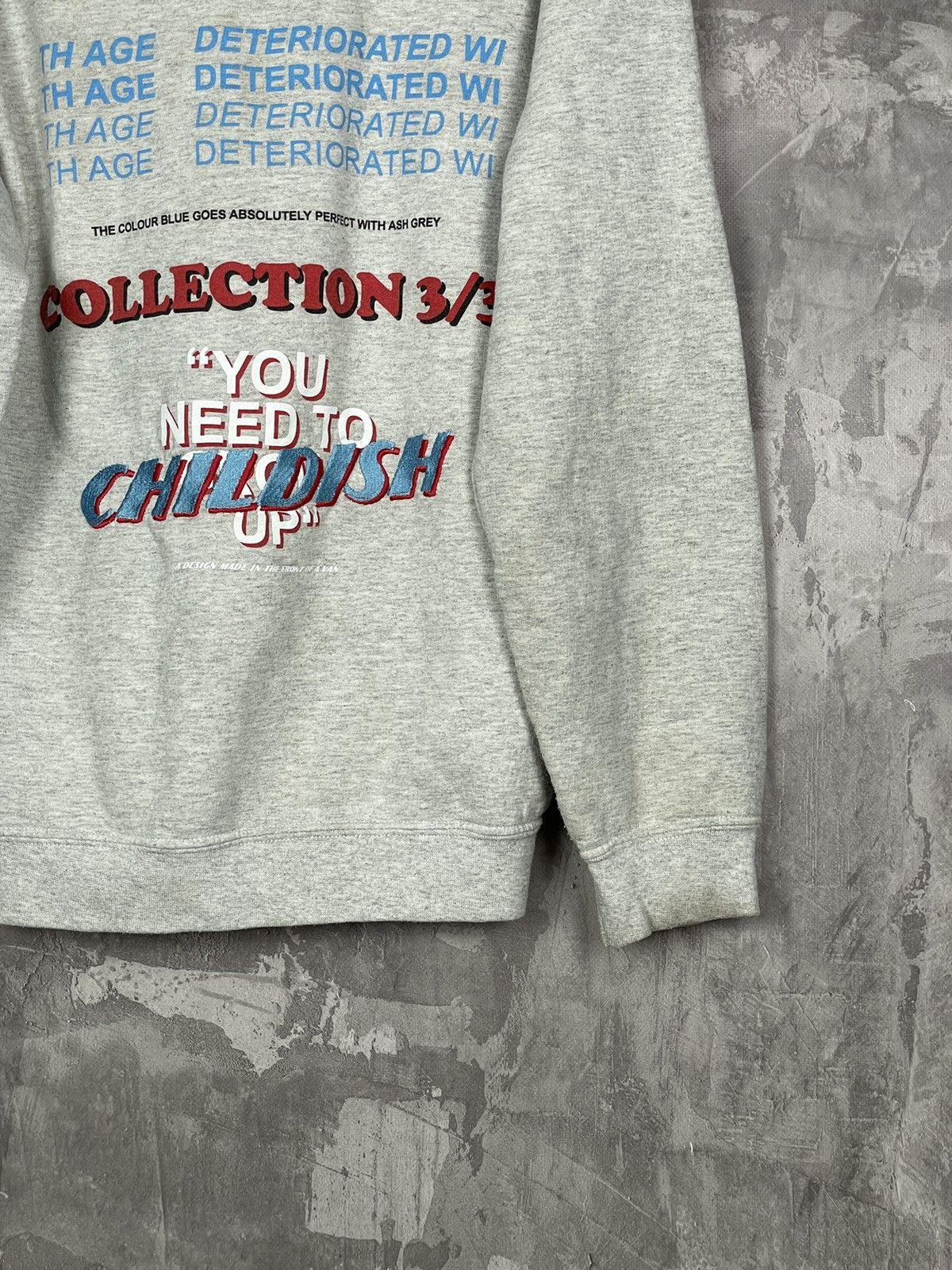 Japanese Brand × Vintage VINTAGE CHILDISH HOODIE BAGGY FIT THEME PARK SKATEGANG Size US S / EU 44-46 / 1 - 7 Thumbnail