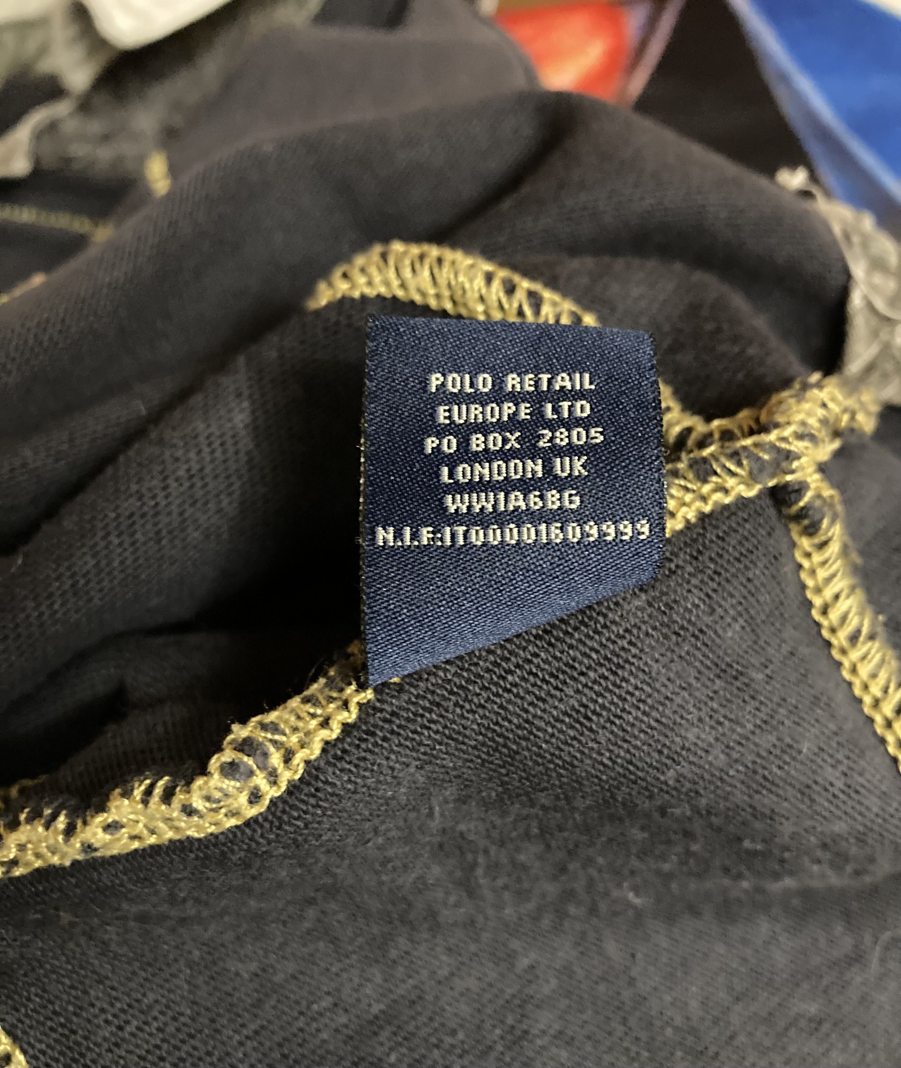 Lauren Ralph Lauren Rare Vintage Polo Jeans Ralph Lauren embroidered rugby polo, Size US M / EU 48-50 / 2 - 12 Thumbnail