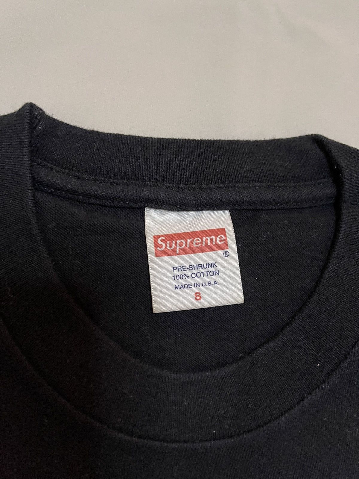 Supreme Supreme neil young Photo tee black Size US S / EU 44-46 / 1 - 5 Thumbnail