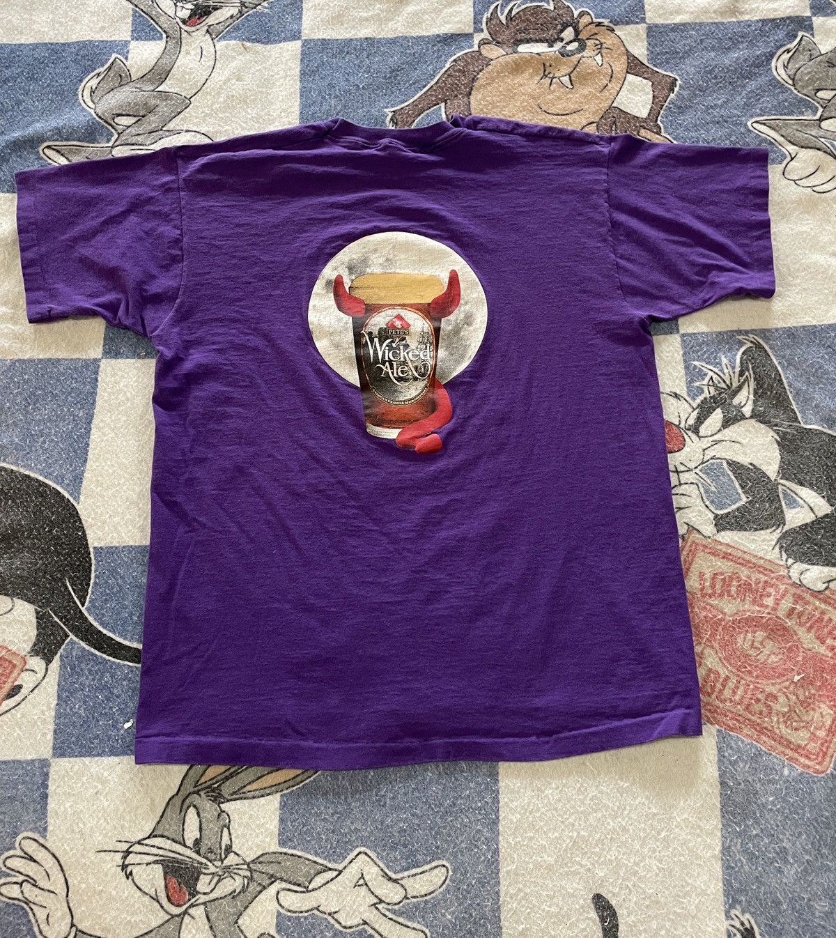 Vintage Vintage beer tee Size US XL / EU 56 / 4 - 3 Thumbnail