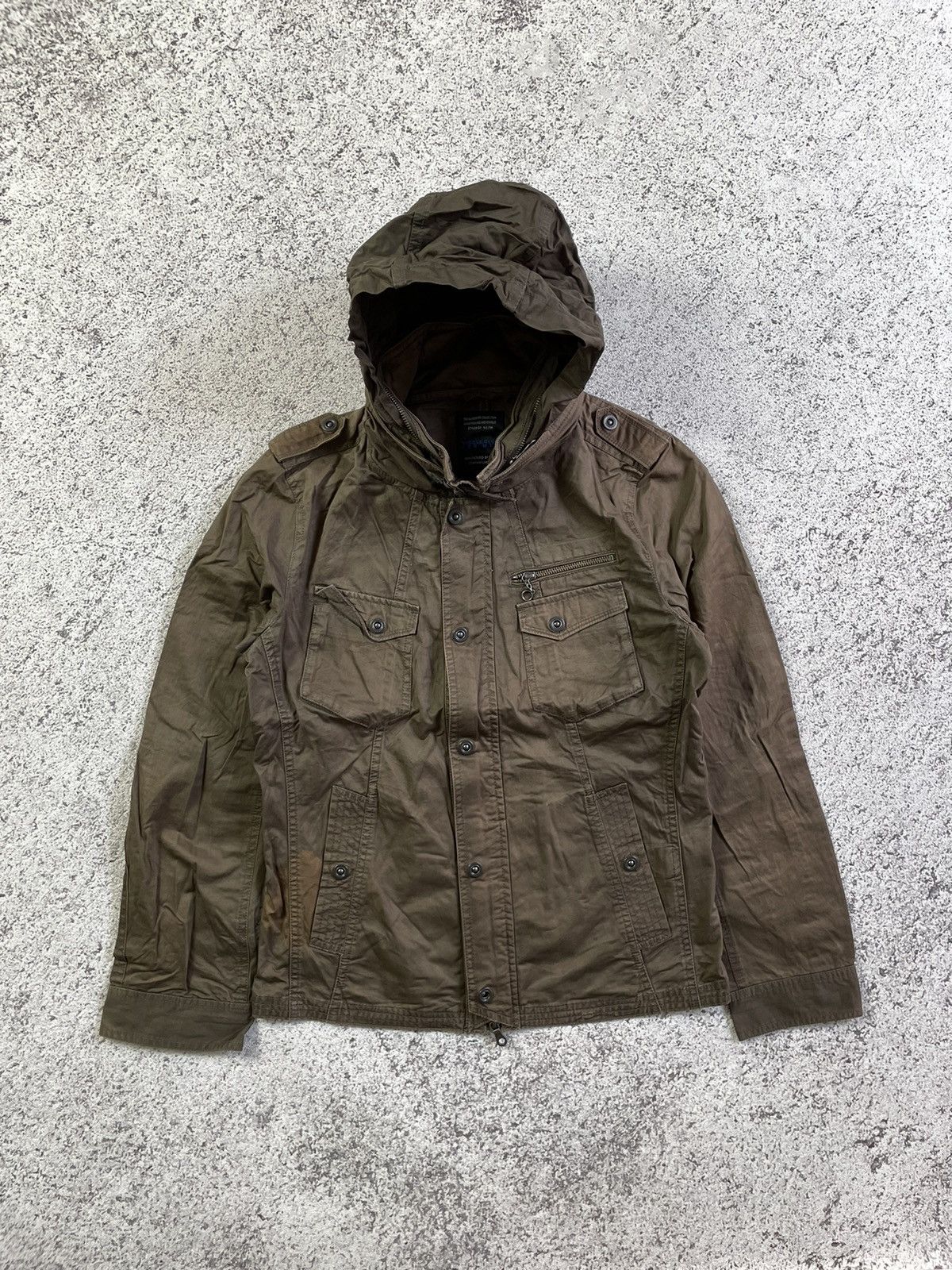 2000s Nicole Club - Apocalypse Cyber Bono Jacket