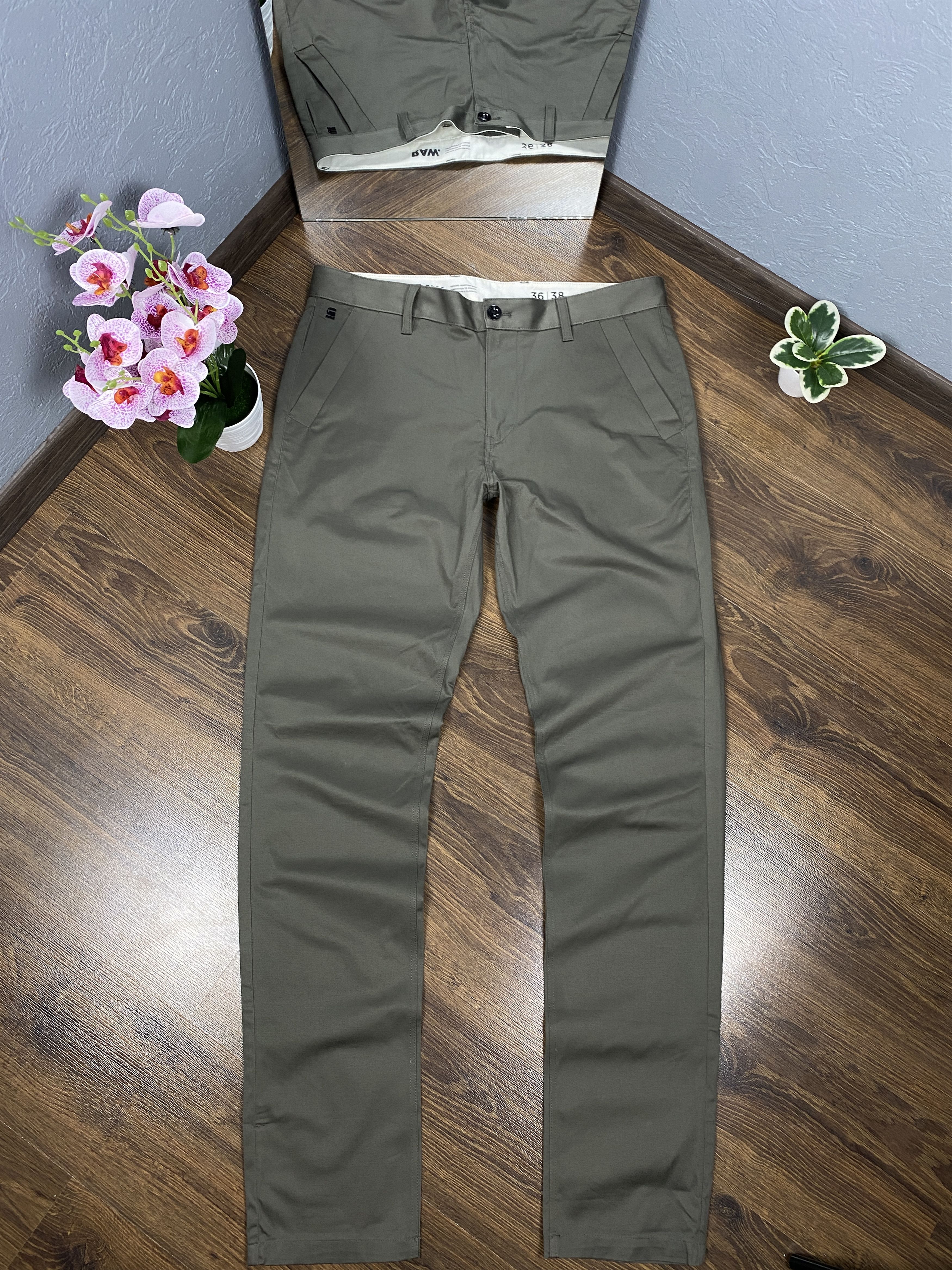 G-Star G Star Raw vintage classic chino pants y2k Size US 36 / EU 52 - 1 Thumbnail