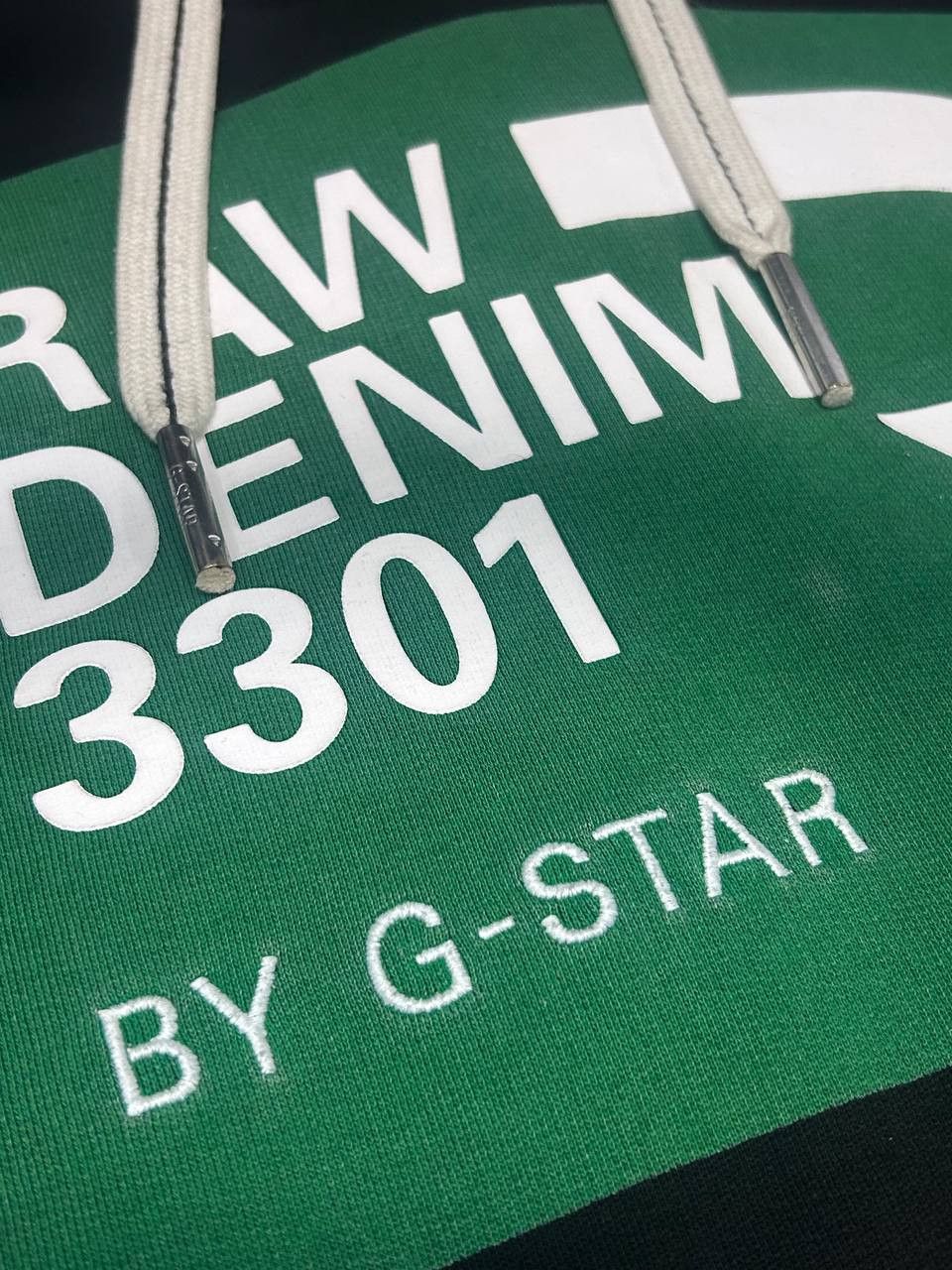 G-Star G-STAR Raw Hoodie Black/Green - Size Small Size US S / EU 44-46 / 1 - 4 Thumbnail