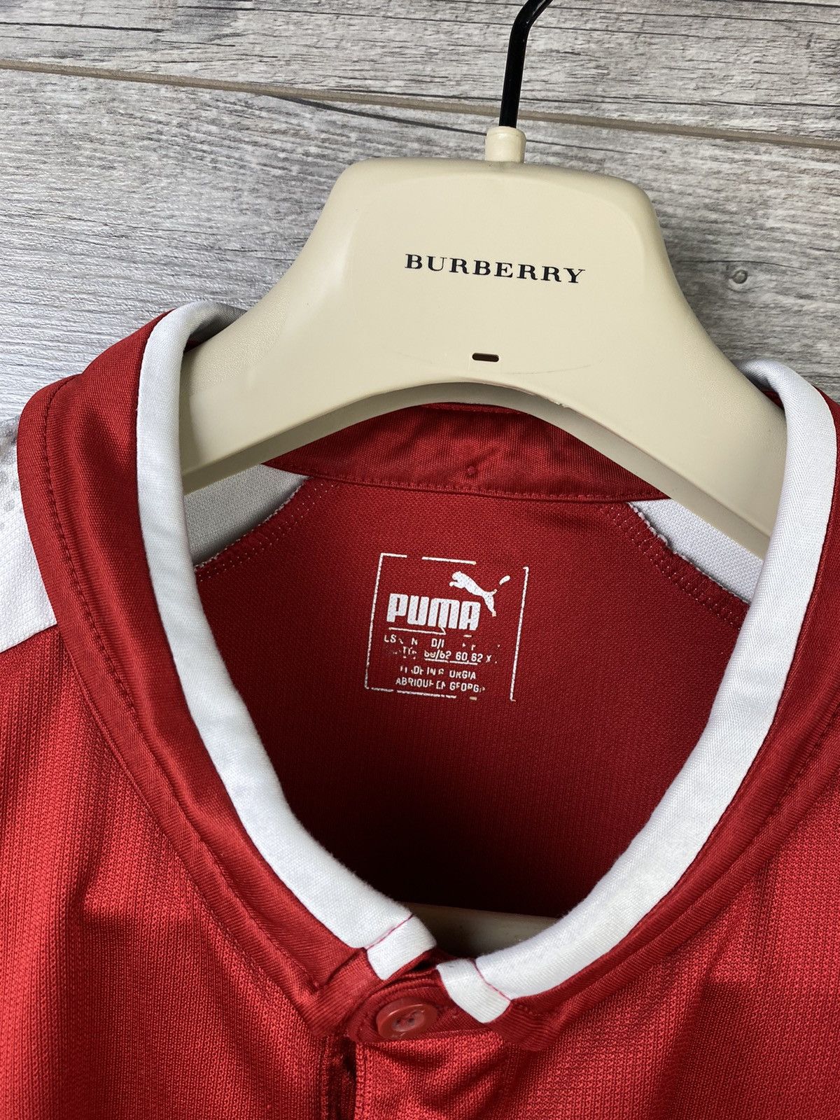 Puma × Vintage 🔥Vintage Arsenal Puma Soccer size XXL Size US XXL / EU 58 / 5 - 6 Thumbnail