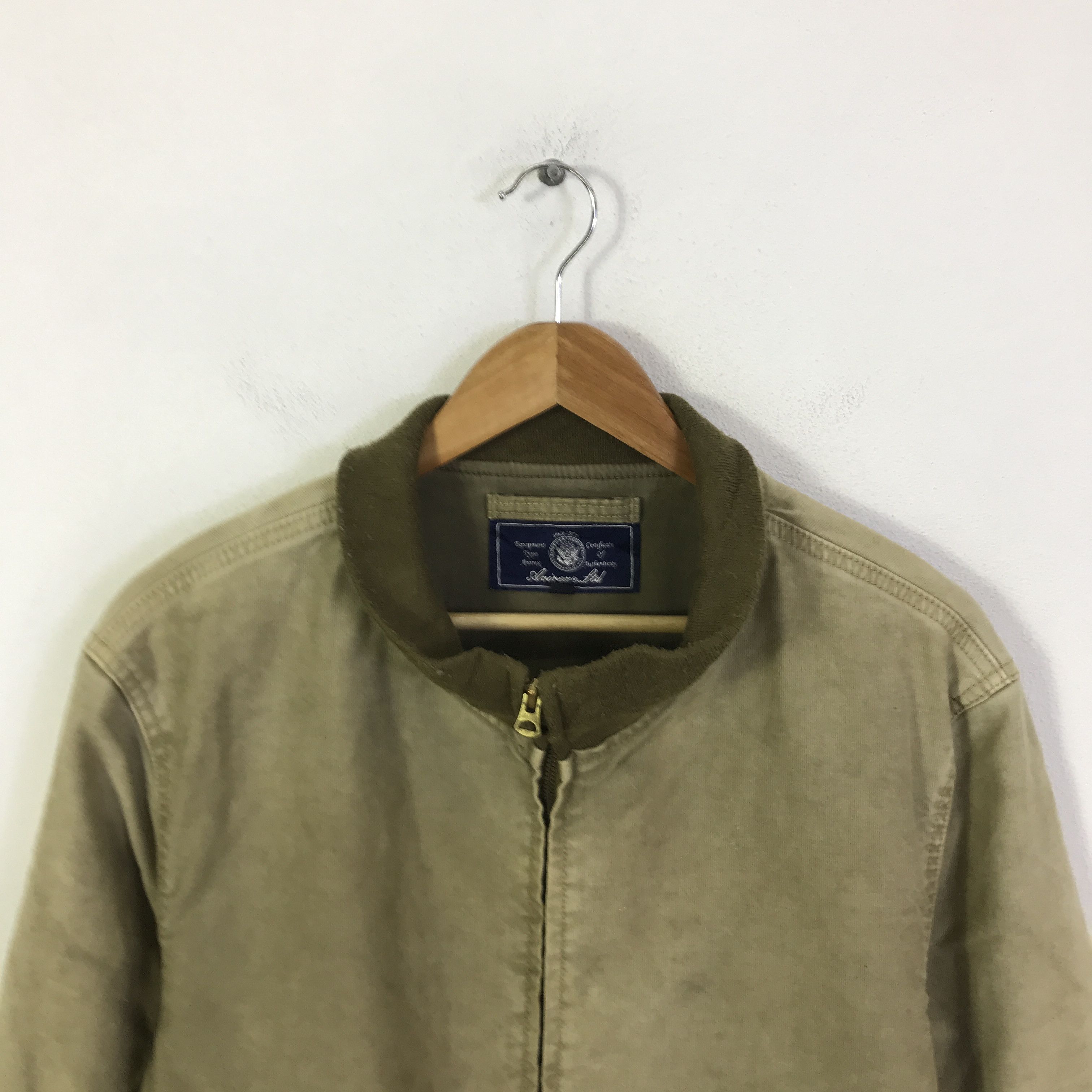 Avirex Vtg Avirex Sun Faded Bomber Jacket K103B5 Size US M / EU 48-50 / 2 - 2 Thumbnail
