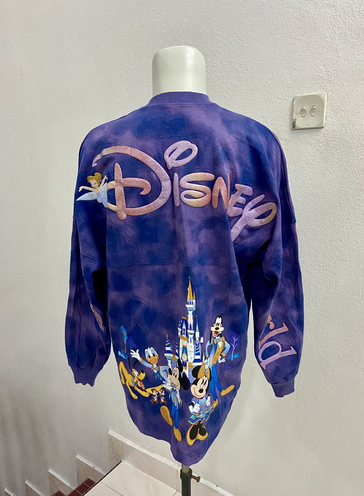 Disney Walt Disney World 50th Anniversary Tie Dye Spirit Jersey Size US M / EU 48-50 / 2 - 6 Thumbnail