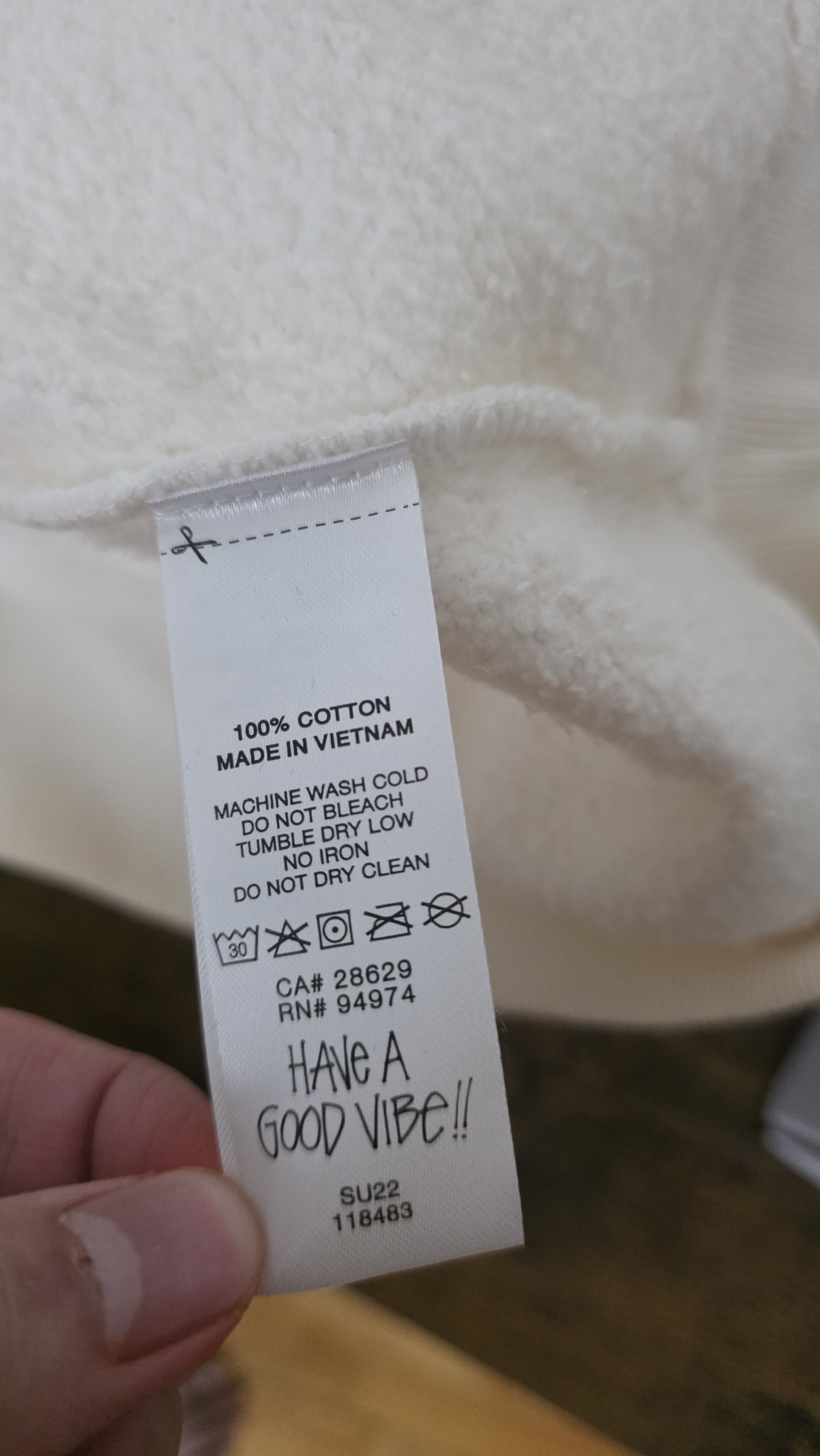 Stussy Stussy Fleece Vest 'Bone Size US XL / EU 56 / 4 - 5 Thumbnail