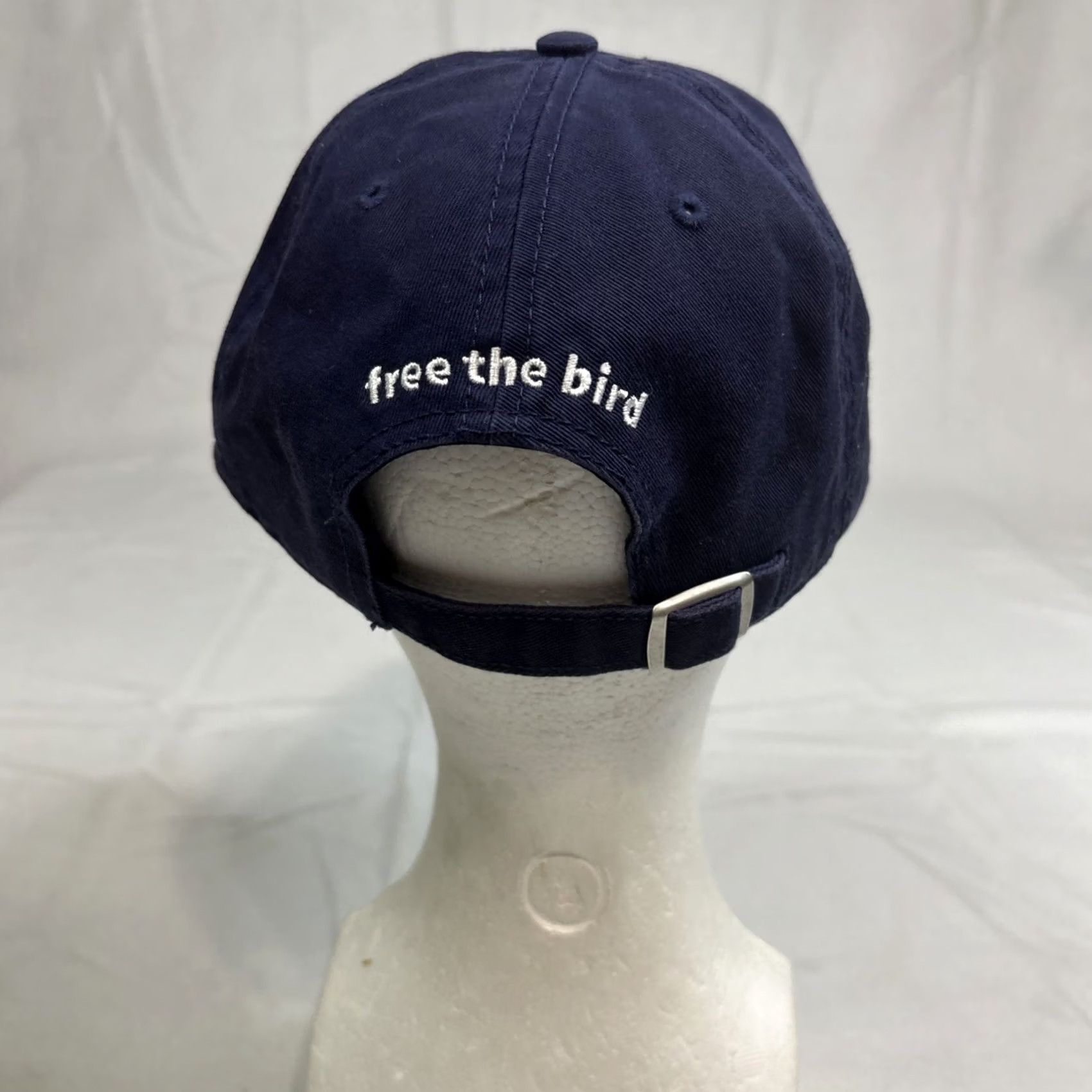 Vintage birddogs Hat Adult Navy Baseball Cap Bird Dogs Free The Bird Twill Embroidered Size ONE SIZE - 5 Thumbnail