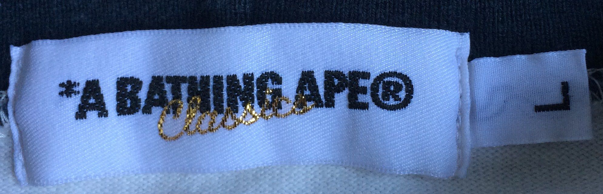 Bape OG Bape Embroidered Crest Logo Zip Hoodie Size US L / EU 52-54 / 3 - 4 Thumbnail