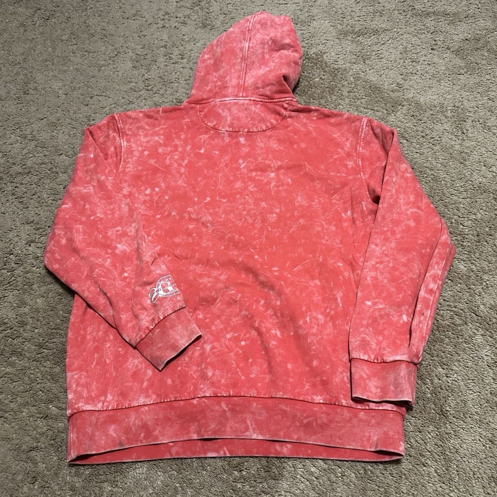 Kodak Sniper Gang Hoodie Men's 2XL Cotton Fleece Embroidered Glee Kodak Black Hooded Pullover Red All Seasons Adjustable Drawstring Regular Fit Size US XXL / EU 58 / 5 - 5 Thumbnail