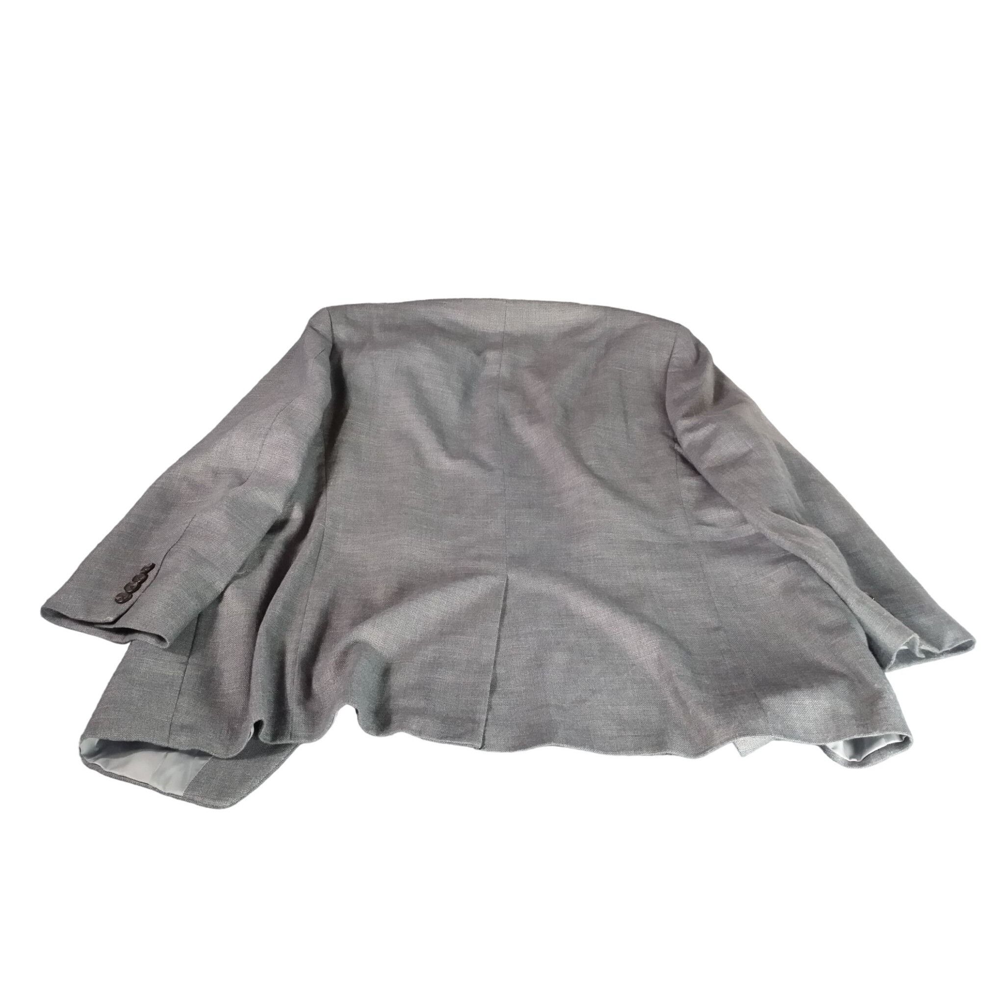Lauren Ralph Lauren Lauren Ralph Lauren Blazer Men Sz 46R Gray 2 Button Designer Size 46R - 8 Thumbnail