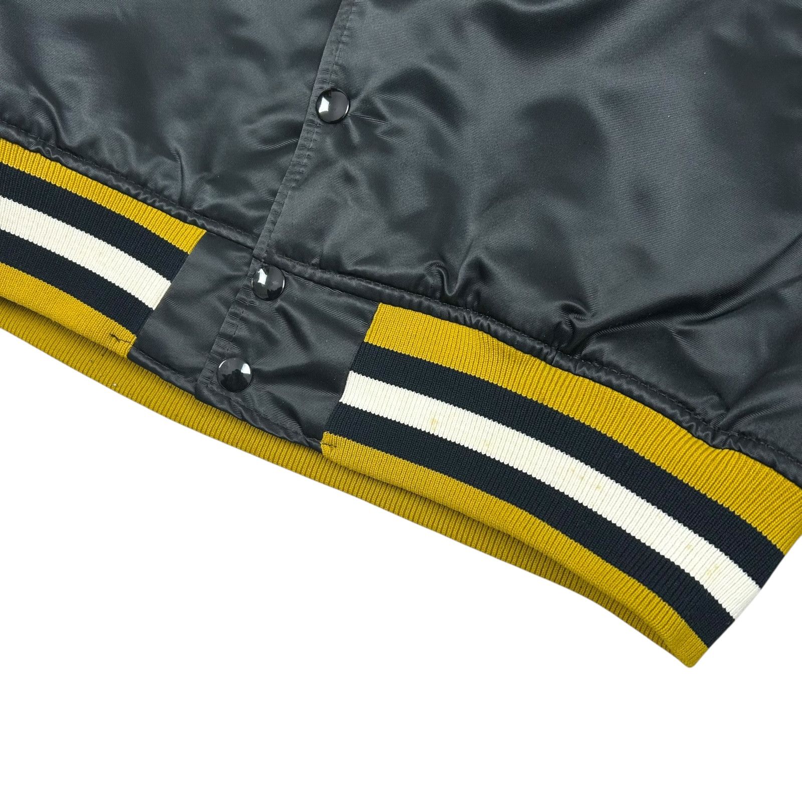 NBA VTG 90s NCAA GEORGIA TECH YELLOW STARTER SATIN JACKET Size US M / EU 48-50 / 2 - 8 Thumbnail