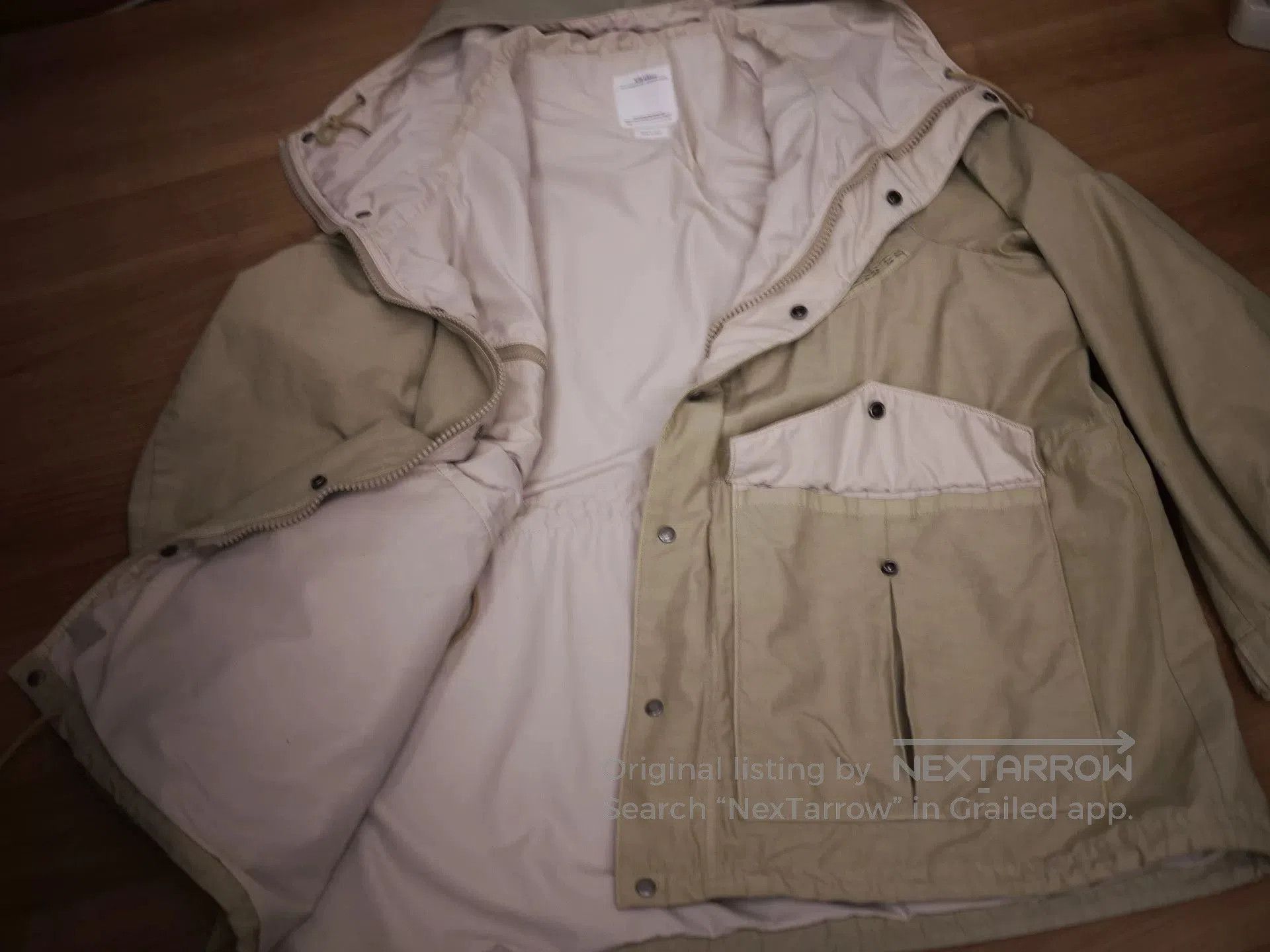 Visvim visvim lakota parka in ivory color. Size US S / EU 44-46 / 1 - 6 Thumbnail
