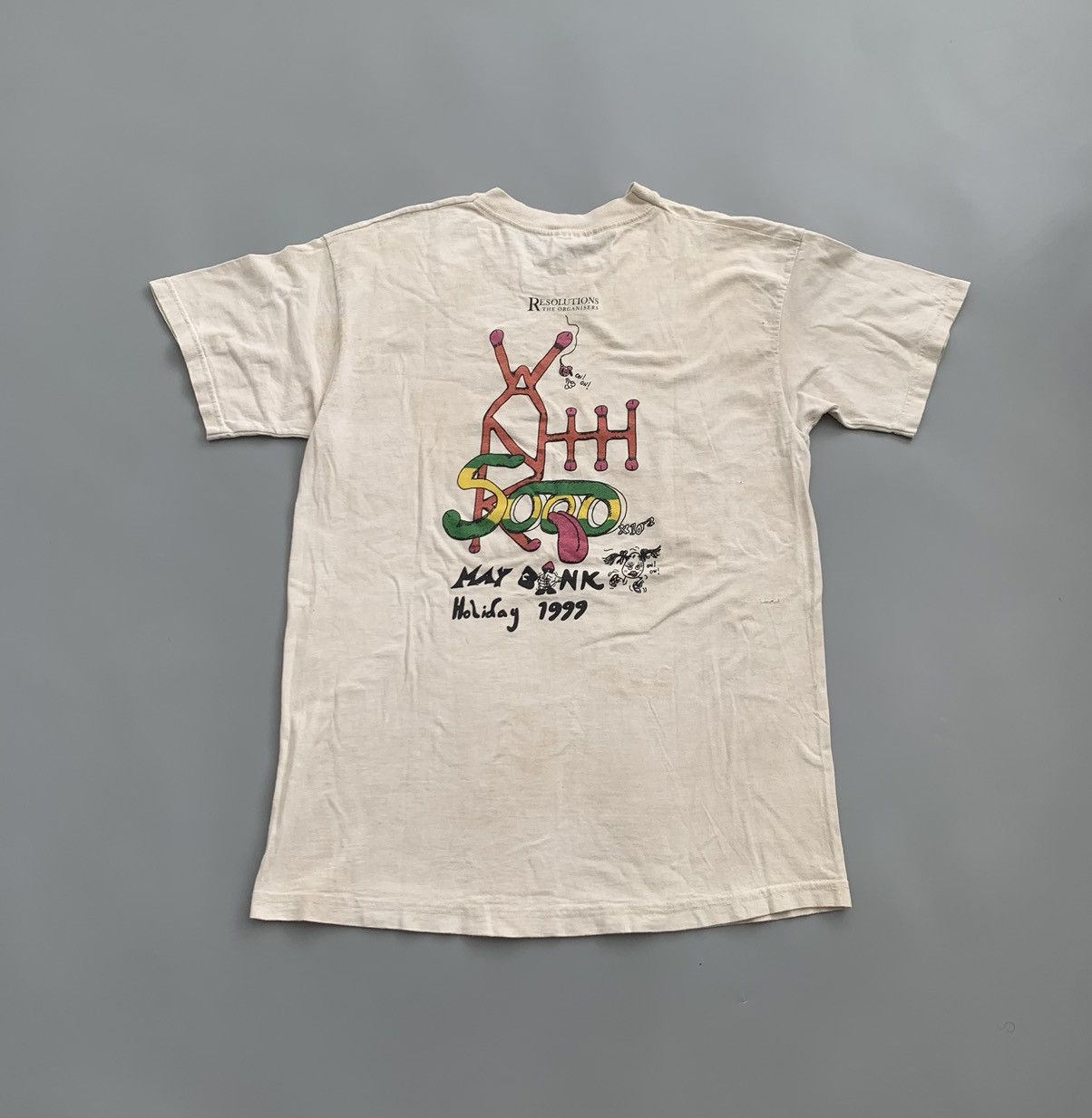 Band Tees Vintage 1999 Hash House Harriers Tee Dick Porn tee Size US L / EU 52-54 / 3 - 2 Thumbnail