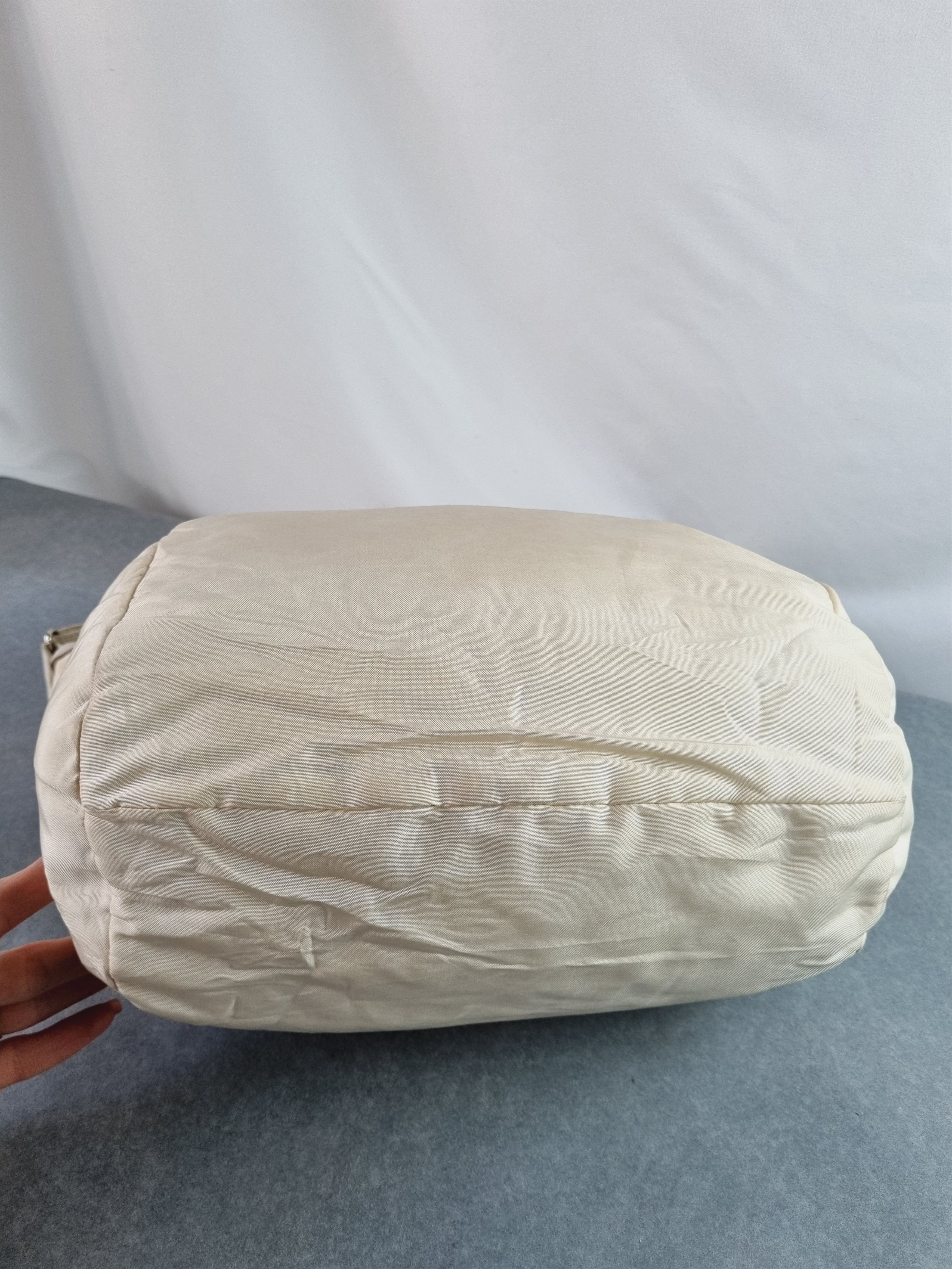 Japanese Brand × Mandarina Duck × Vintage Mandarina Duck Roomy Dirty Nylon Shoulder Bag Size ONE SIZE - 5 Thumbnail