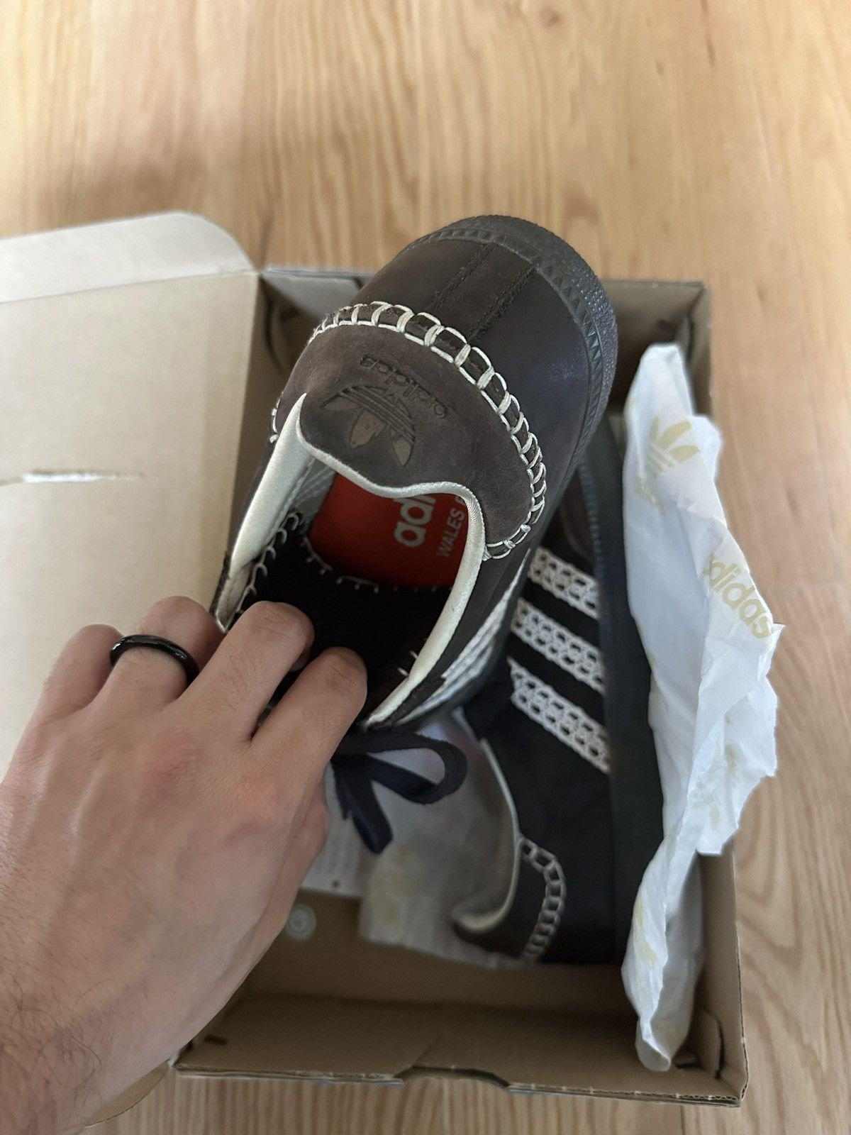 Adidas × Wales Bonner Adidas Wales Bonner Samba Size US 8 / EU 41 - 5 Thumbnail