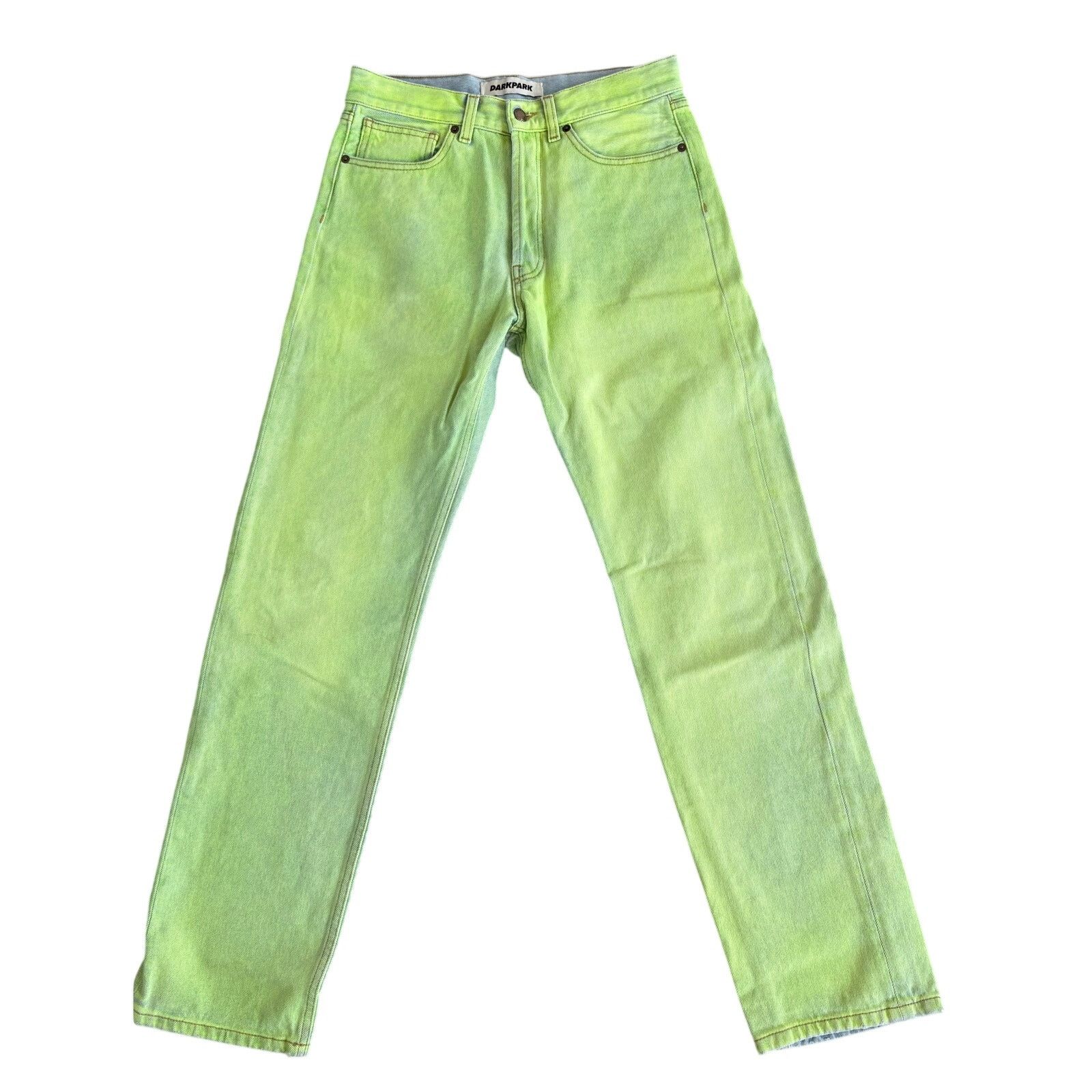 Other Darkpark green acid wash jeans Size US 29 - 1 Thumbnail