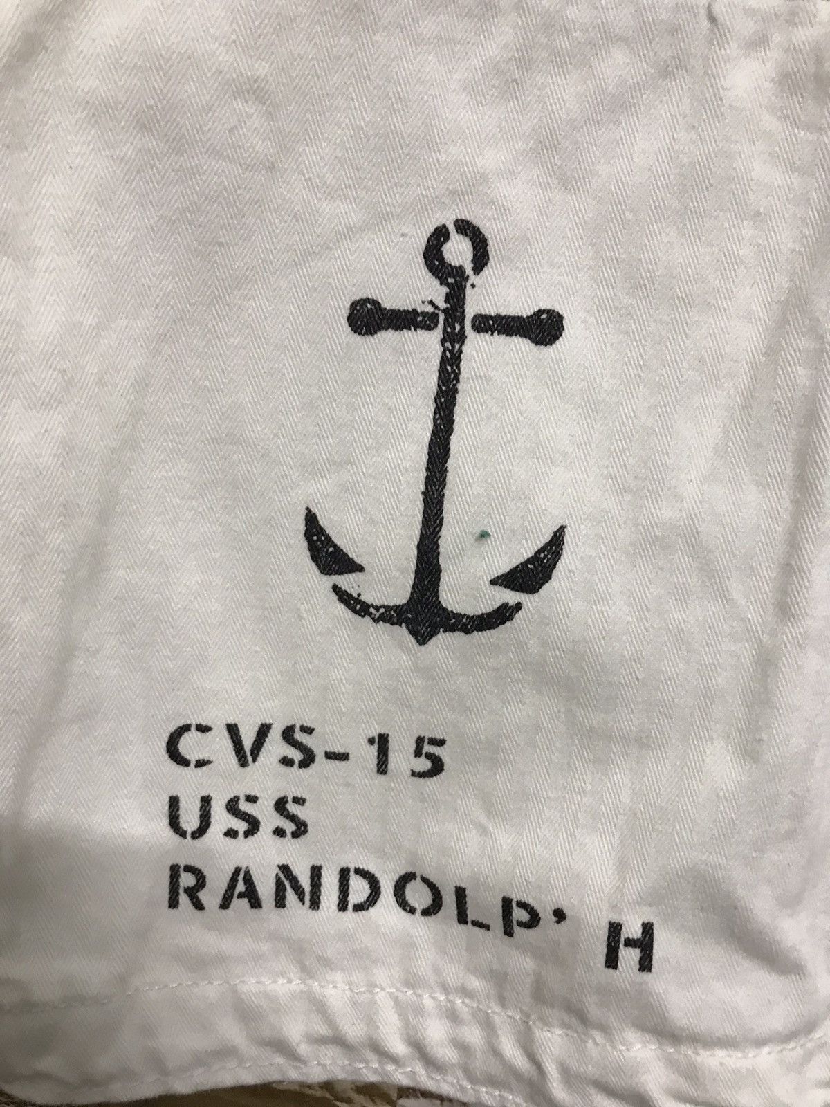Naval Clothing Factory Naval clothing Depot Reproduction Vintage Tees Size US M / EU 48-50 / 2 - 5 Thumbnail