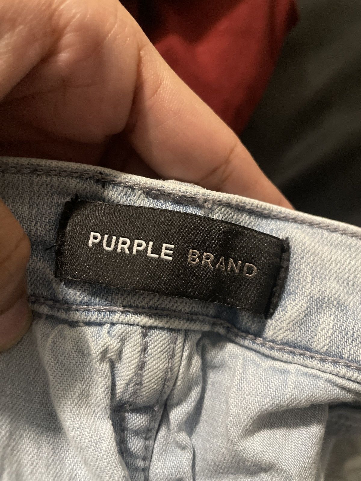 Other Purple Brand Jeans light blue Sz 29 Size US 29 - 7 Thumbnail