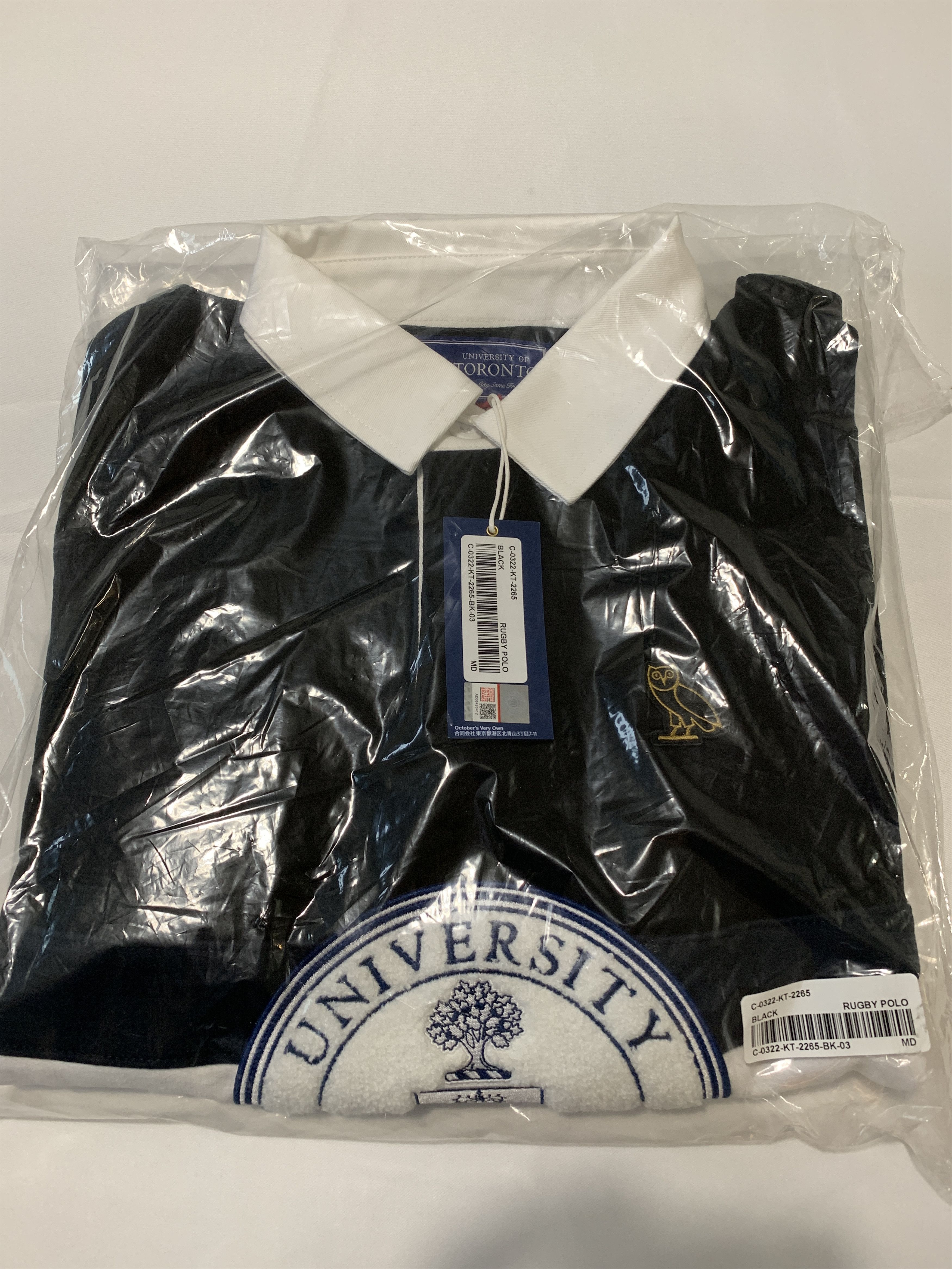 Drake OVO® x U OF T RUGBY POLO Size US M / EU 48-50 / 2 - 3 Thumbnail