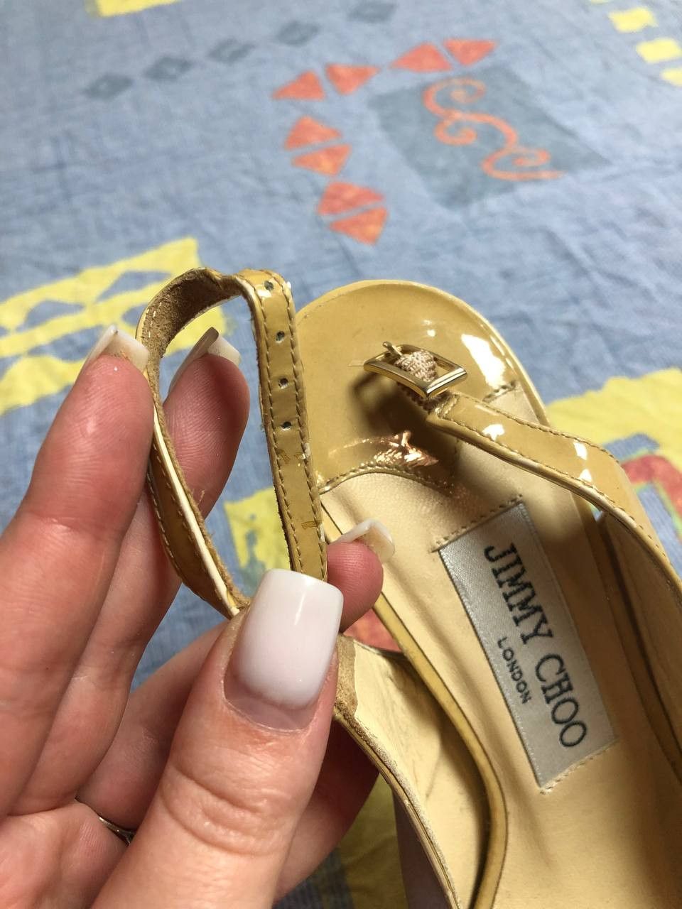 Jimmy Choo Jimmy Choo Heels Size US 5 / IT 35 - 9 Thumbnail