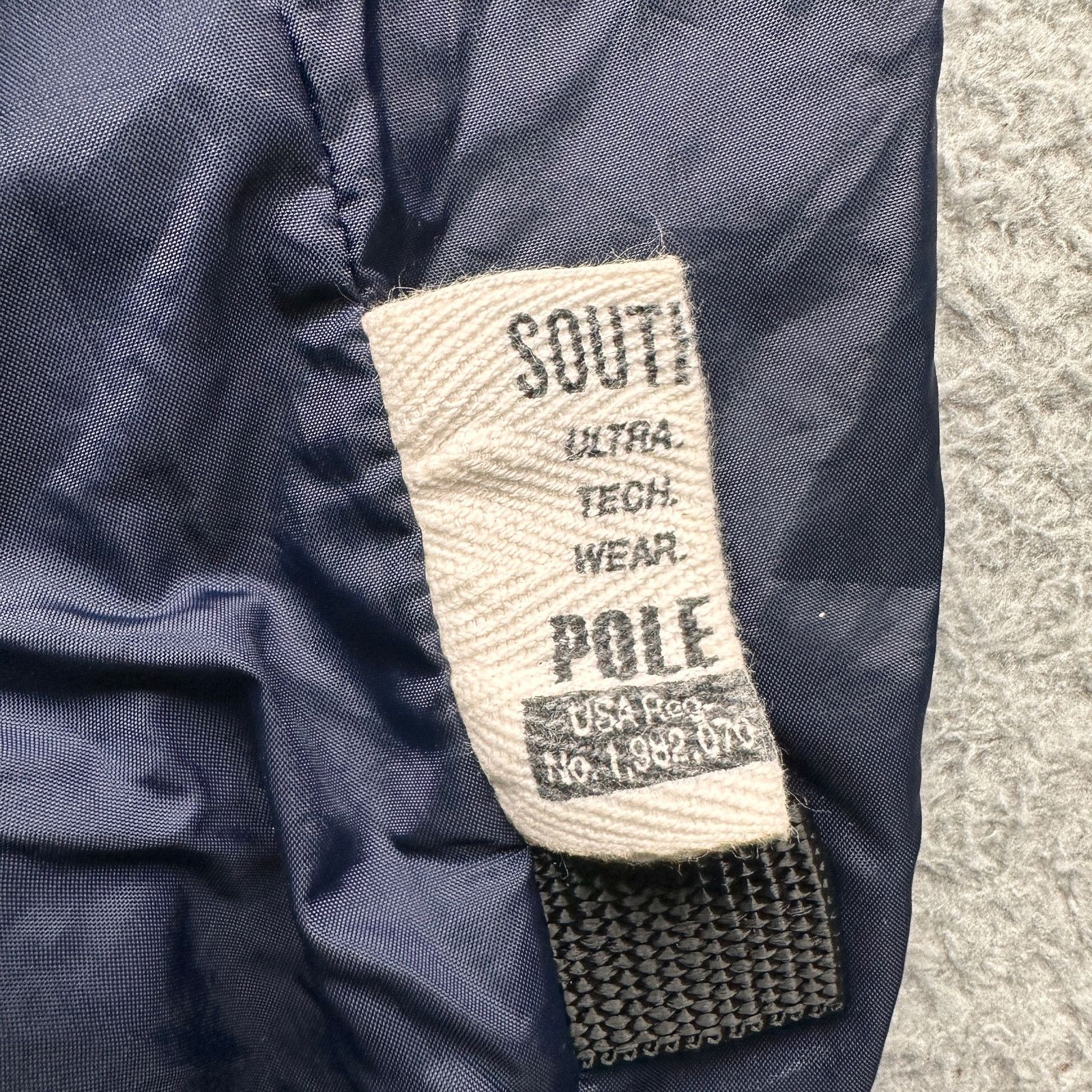 Southpole Vintage 90s Southpole SP-USA Urbanlogic Jacket Mens Large Size US L / EU 52-54 / 3 - 11 Thumbnail