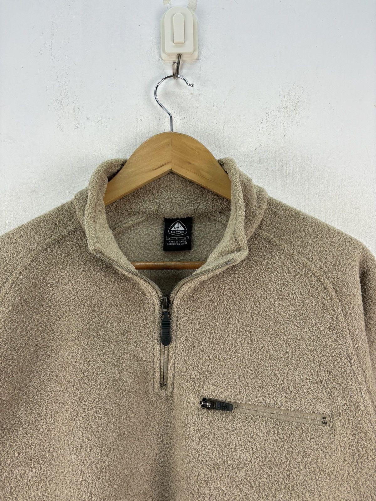 Nike ACG Vintage Y2K Nike ACG Pullover Half Zipper Fleece Sweatshirt Size US M / EU 48-50 / 2 - 4 Thumbnail