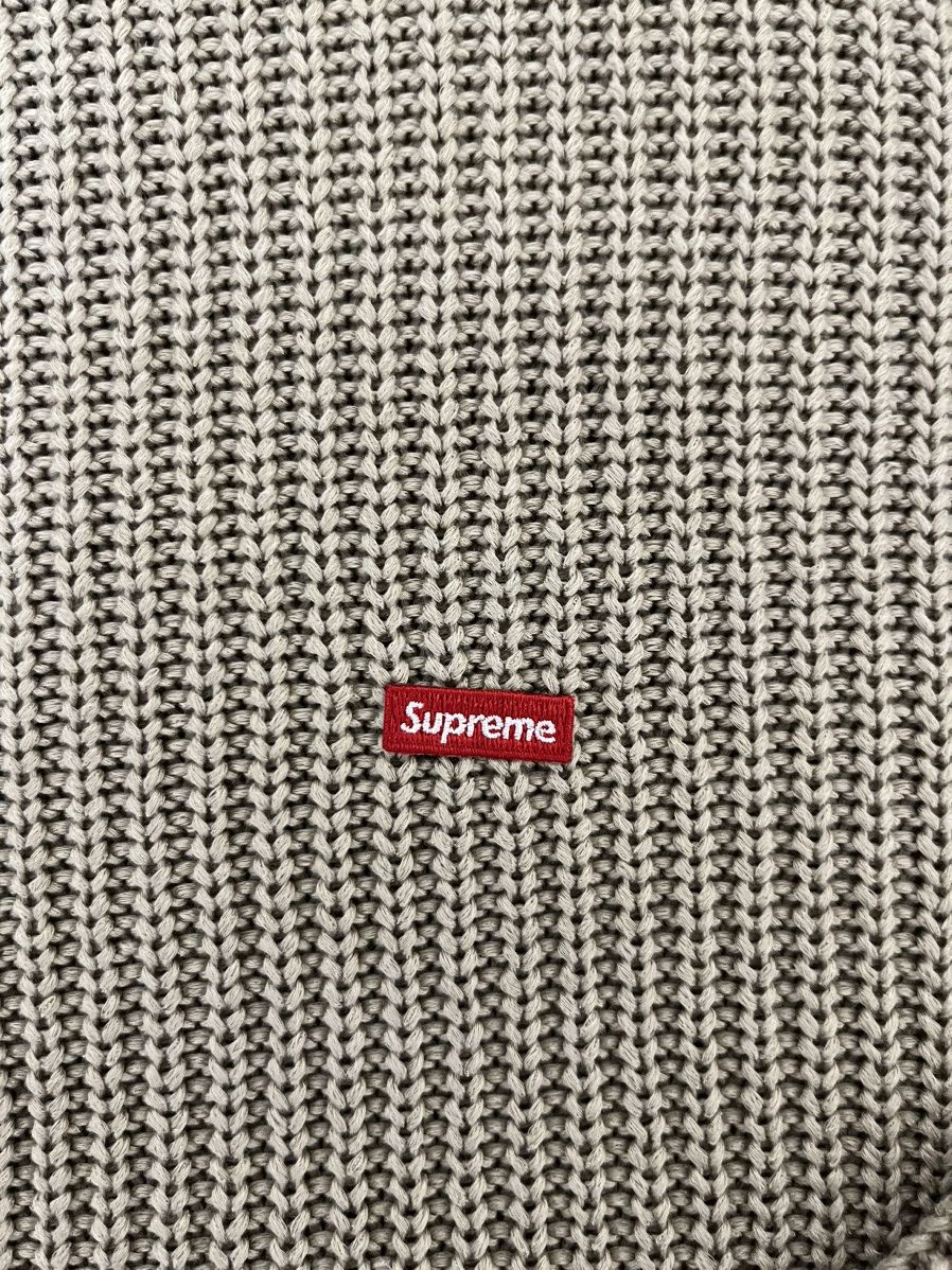 Supreme Supreme Small Box Ribbed Sweater FW23 Size US M / EU 48-50 / 2 - 2 Thumbnail